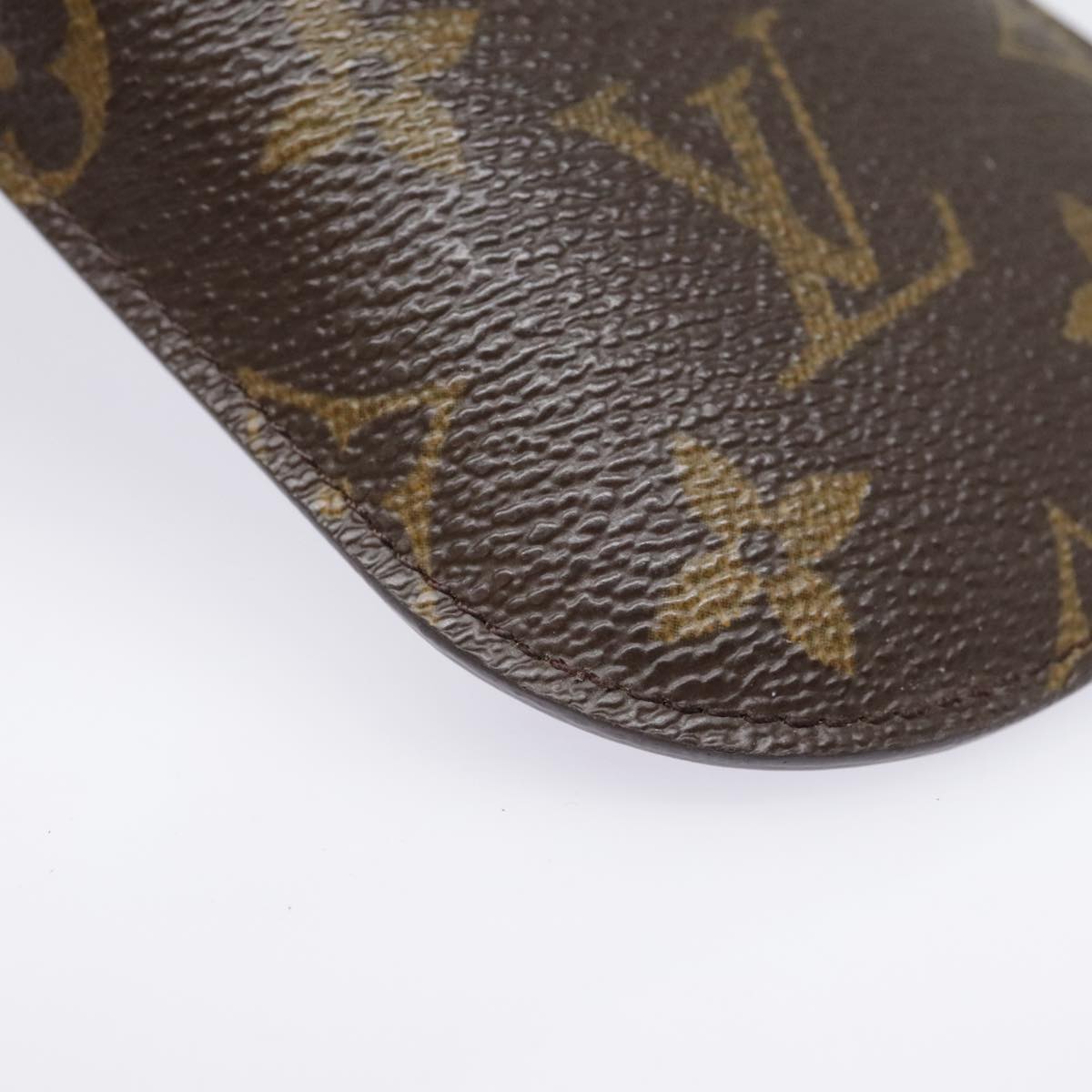 Louis Vuitton Etui À Lunettes Brown Canvas Wallet (Pre-Owned)