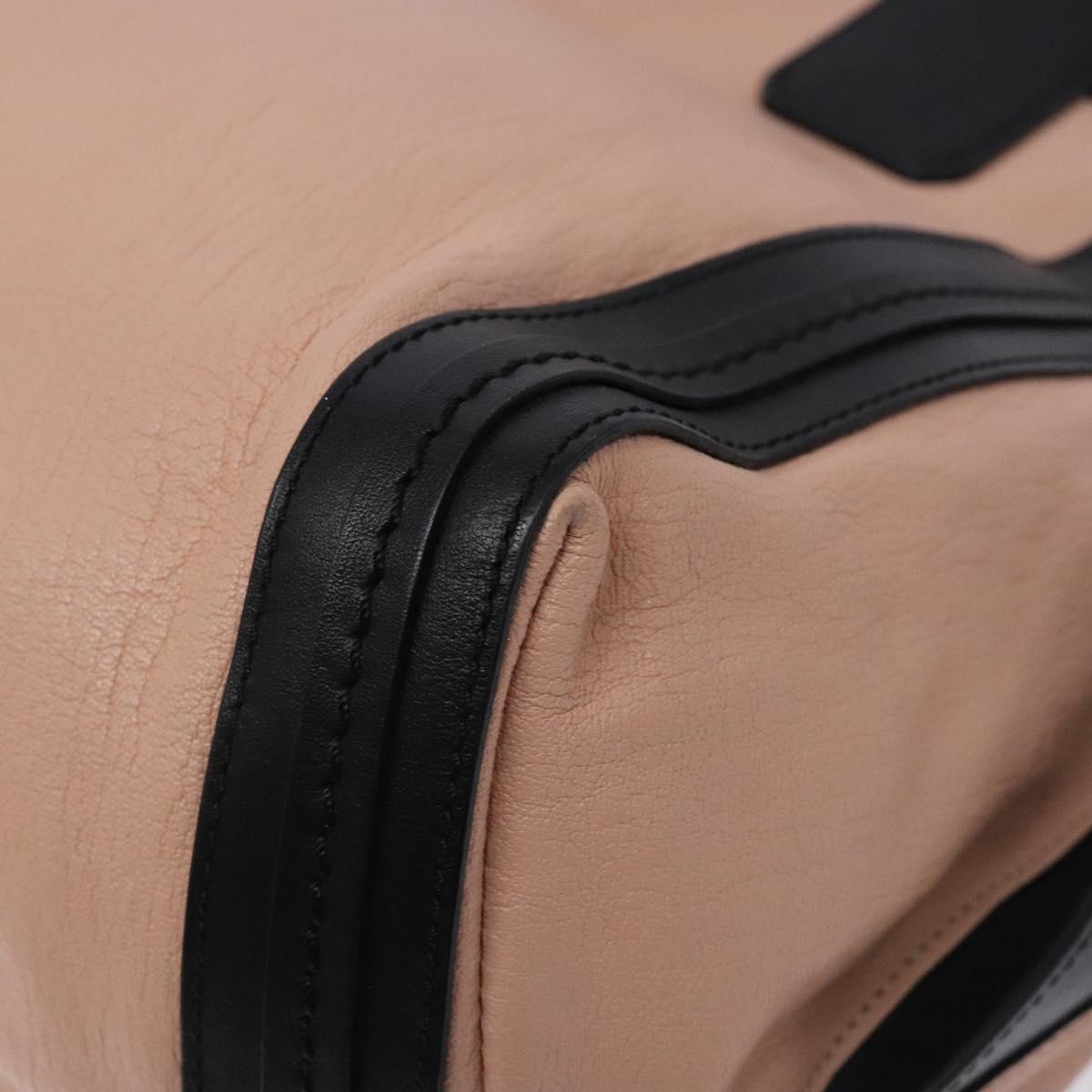 Chloé Alison Pink Leather Tote Bag (Pre-Owned)