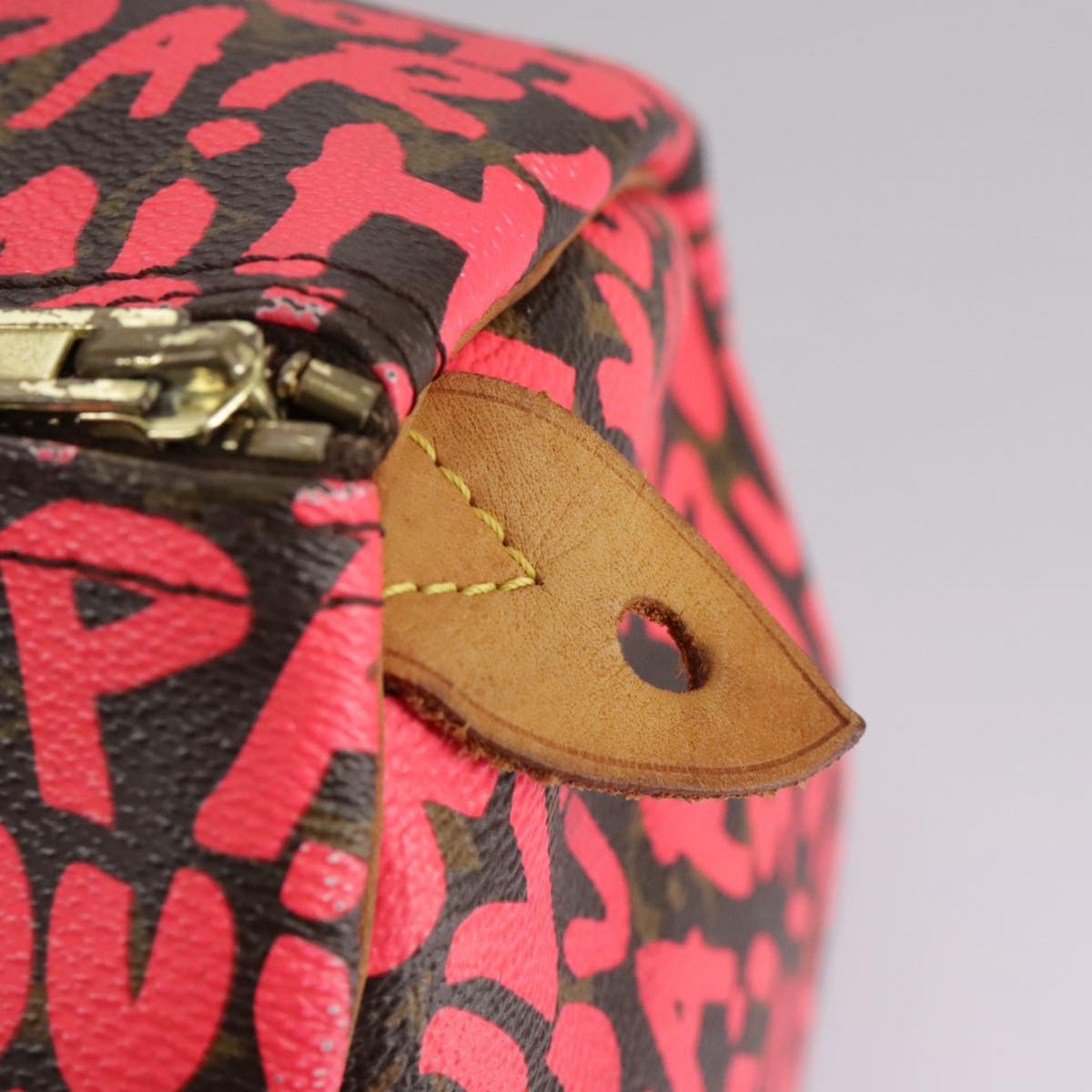 Louis Vuitton Speedy 30 Red Canvas Handbag (Pre-Owned)