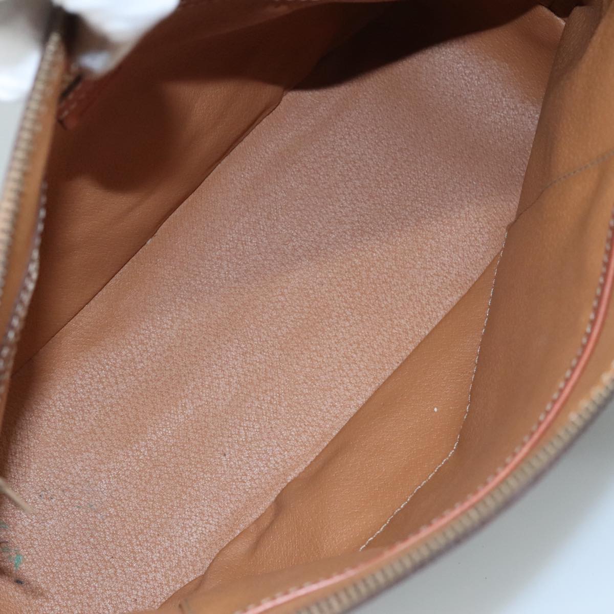 Céline Macadam Brown Leather Handbag (Pre-Owned)