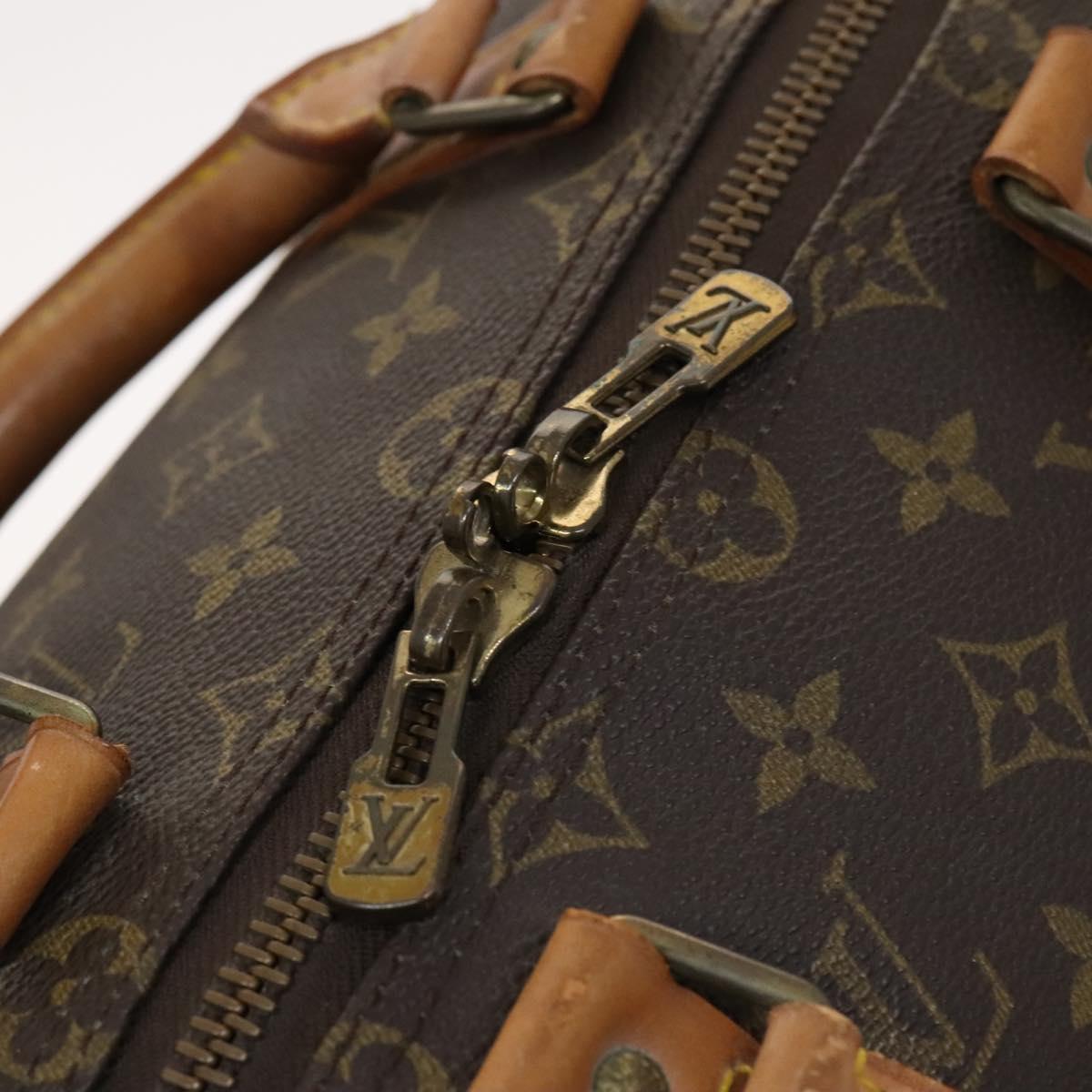 Louis Vuitton Keepall 50 Blue Canvas Travel Bag (Pre-Owned)