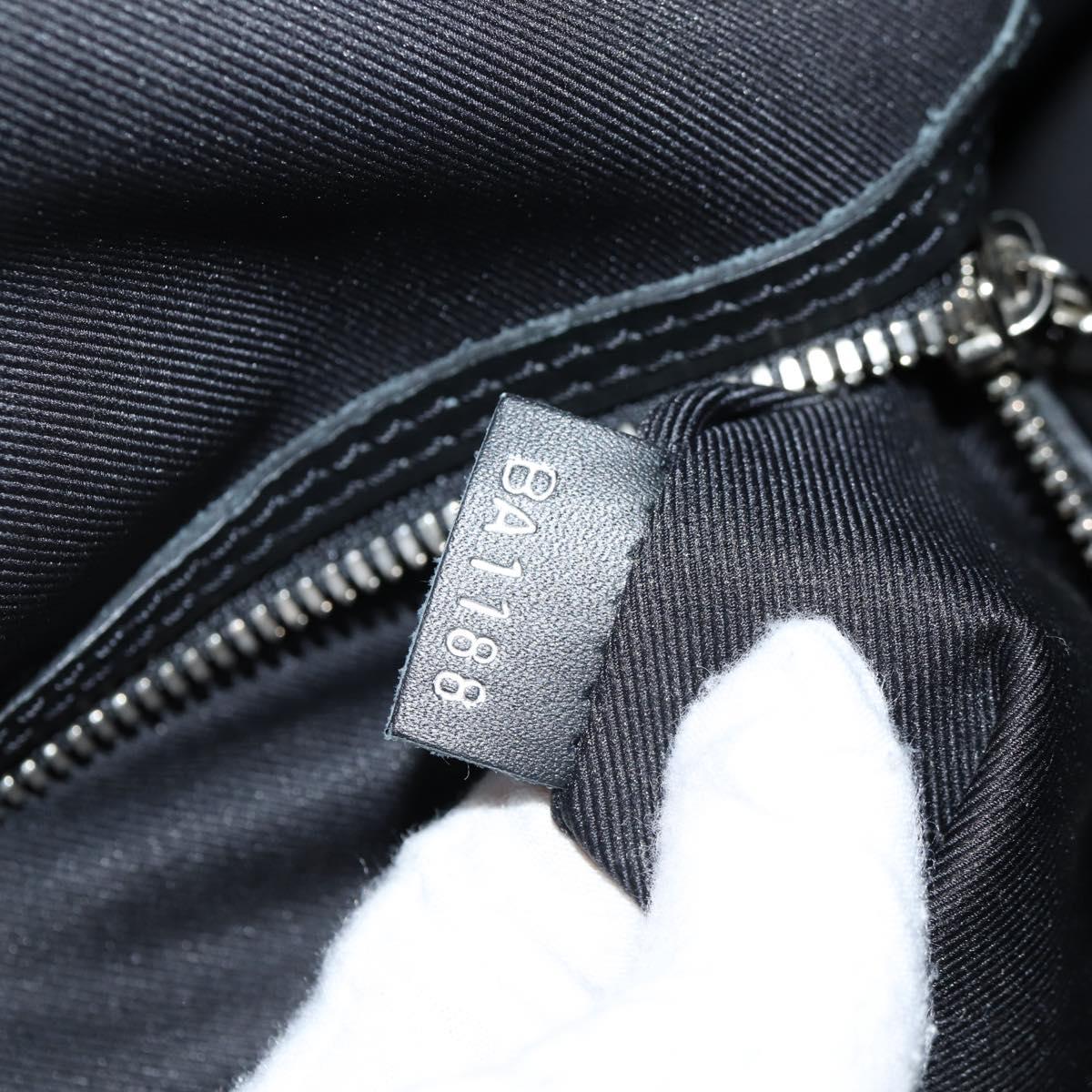 Louis Vuitton Keepall 50 Black Leather Travel Bag (Pre-Owned)
