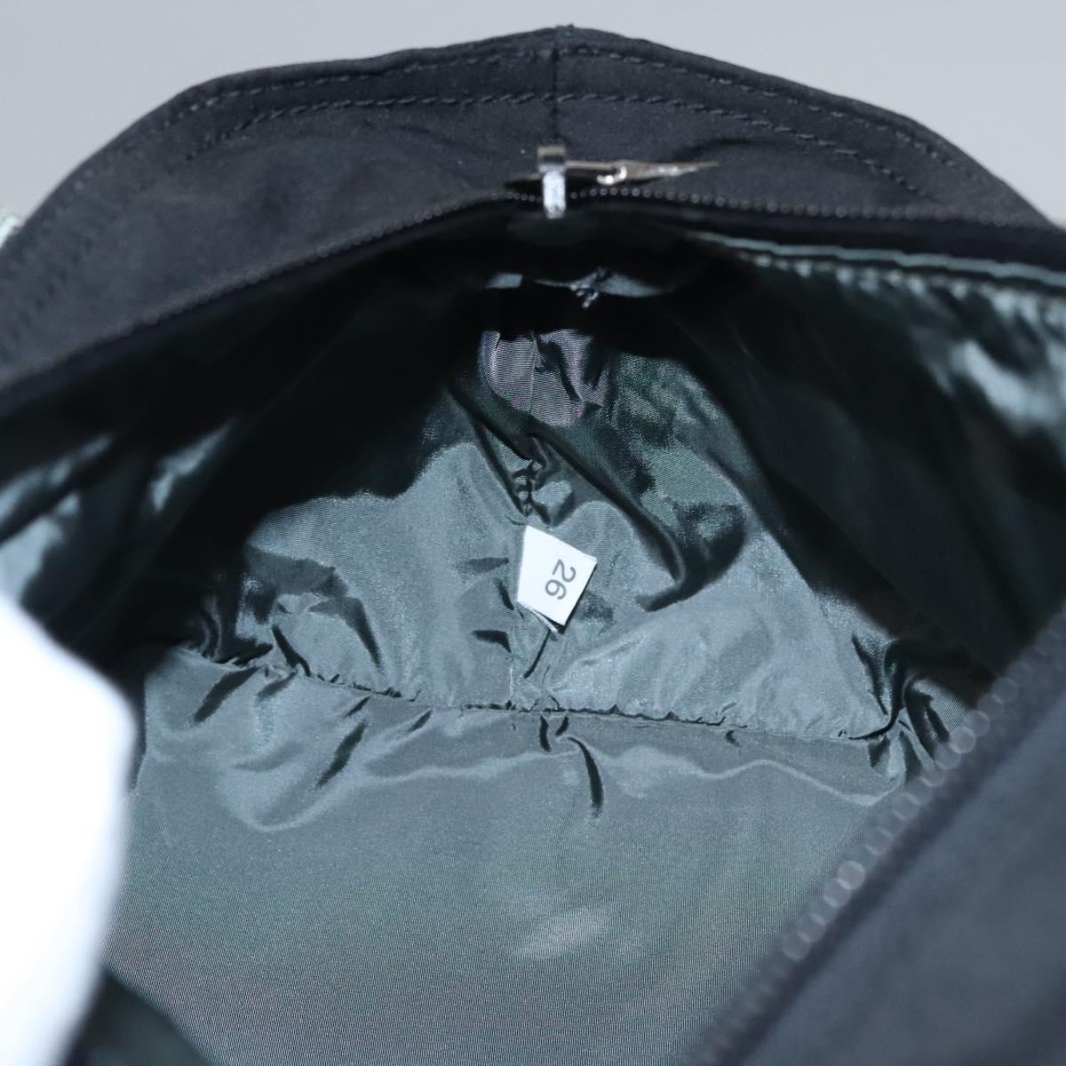 Prada Sports Black Synthetic Handbag (Pre-Owned)