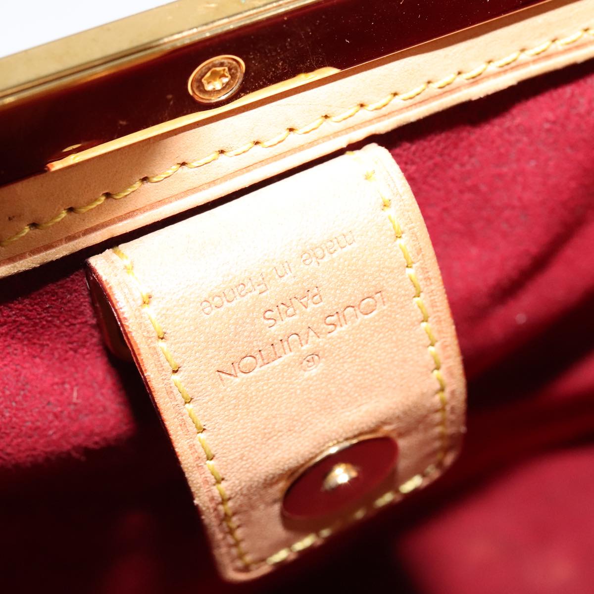 Louis Vuitton Judy White Canvas Shoulder Bag (Pre-Owned)