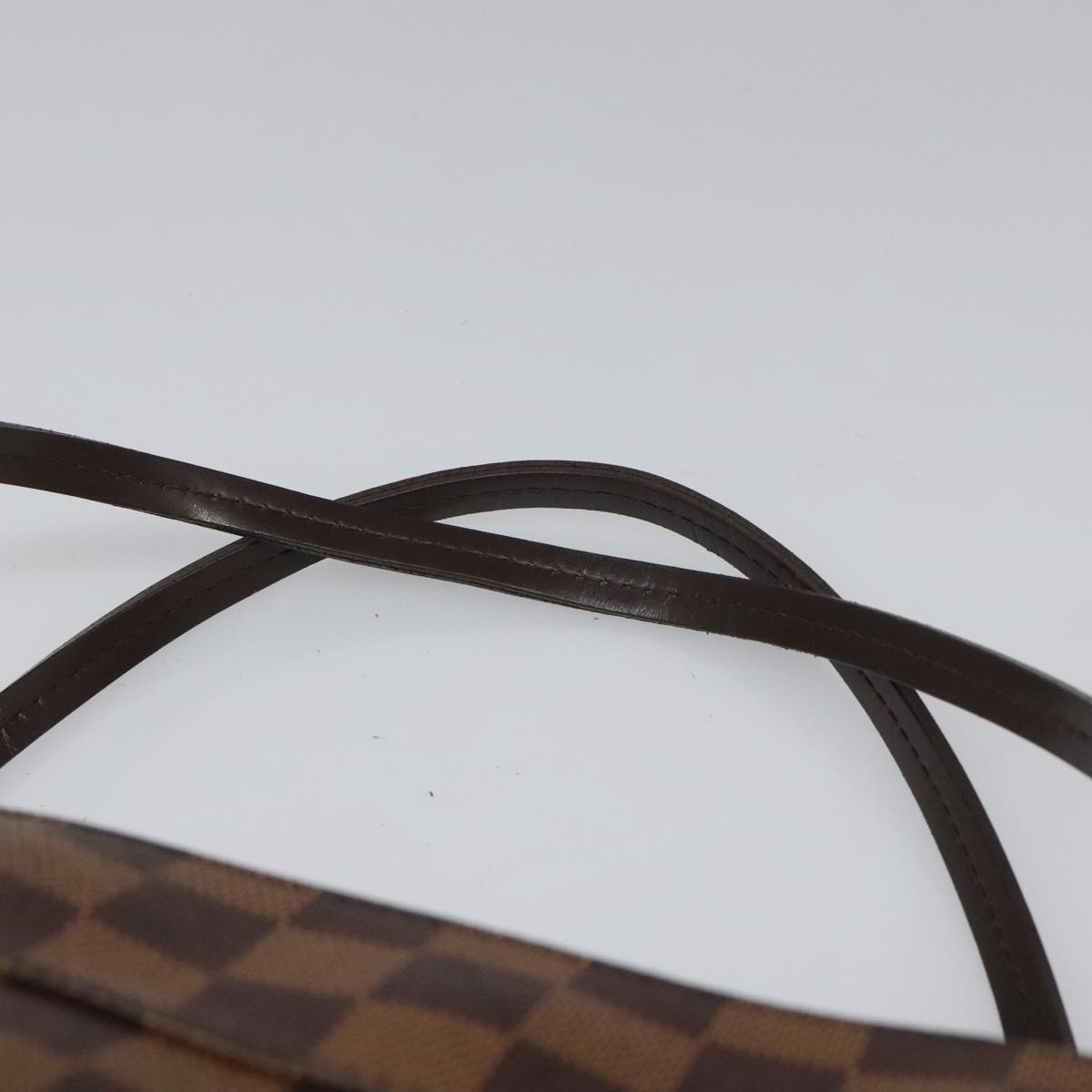 Louis Vuitton Marylebone Brown Canvas Handbag (Pre-Owned)