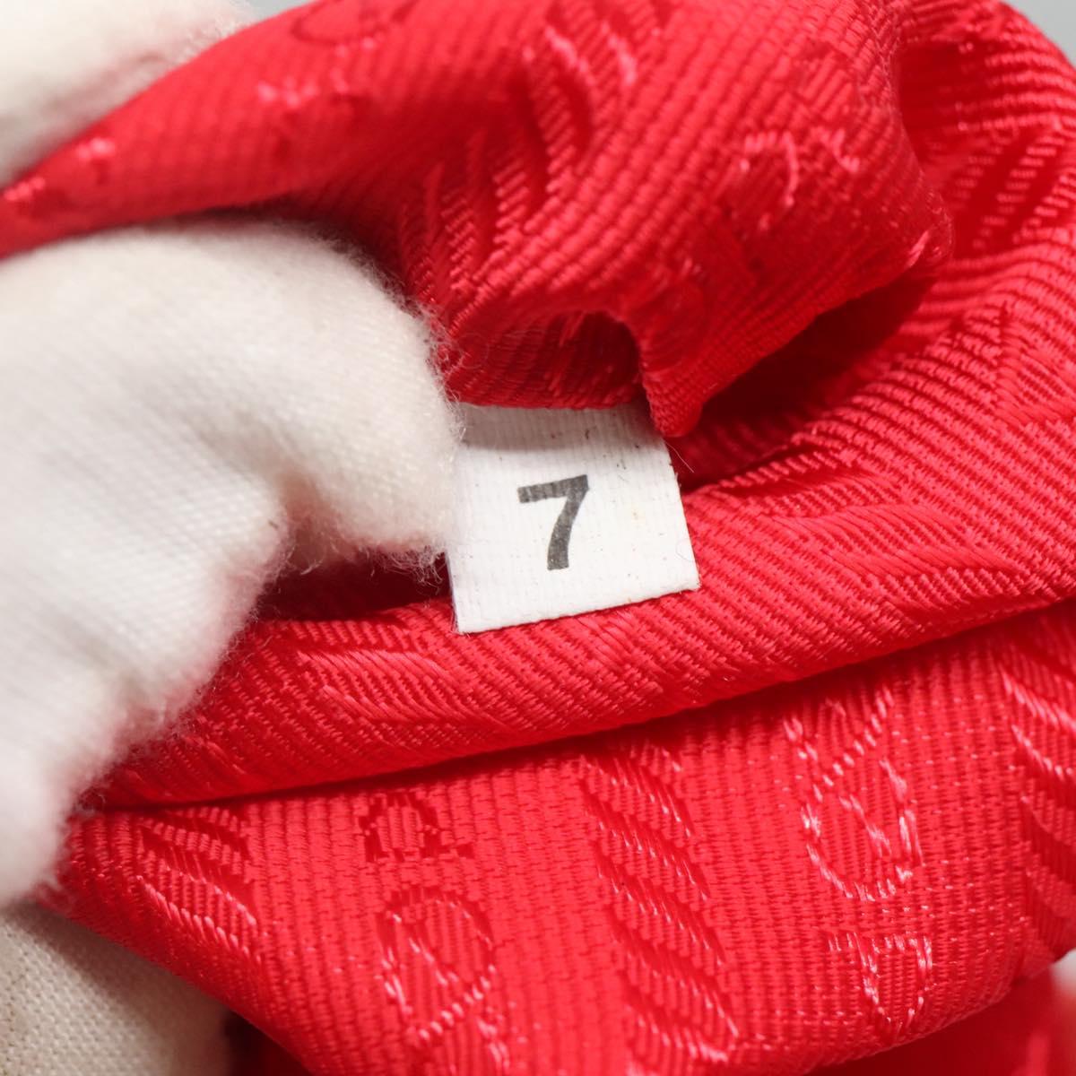 Prada Re-Nylon Red Synthetic Shoulder Bag (Pre-Owned)