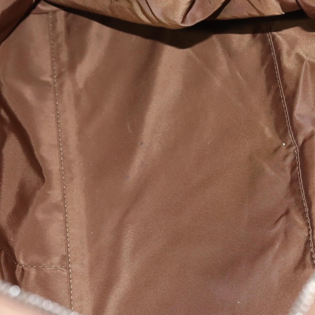 Louis Vuitton Bosphore Brown Leather Travel Bag (Pre-Owned)