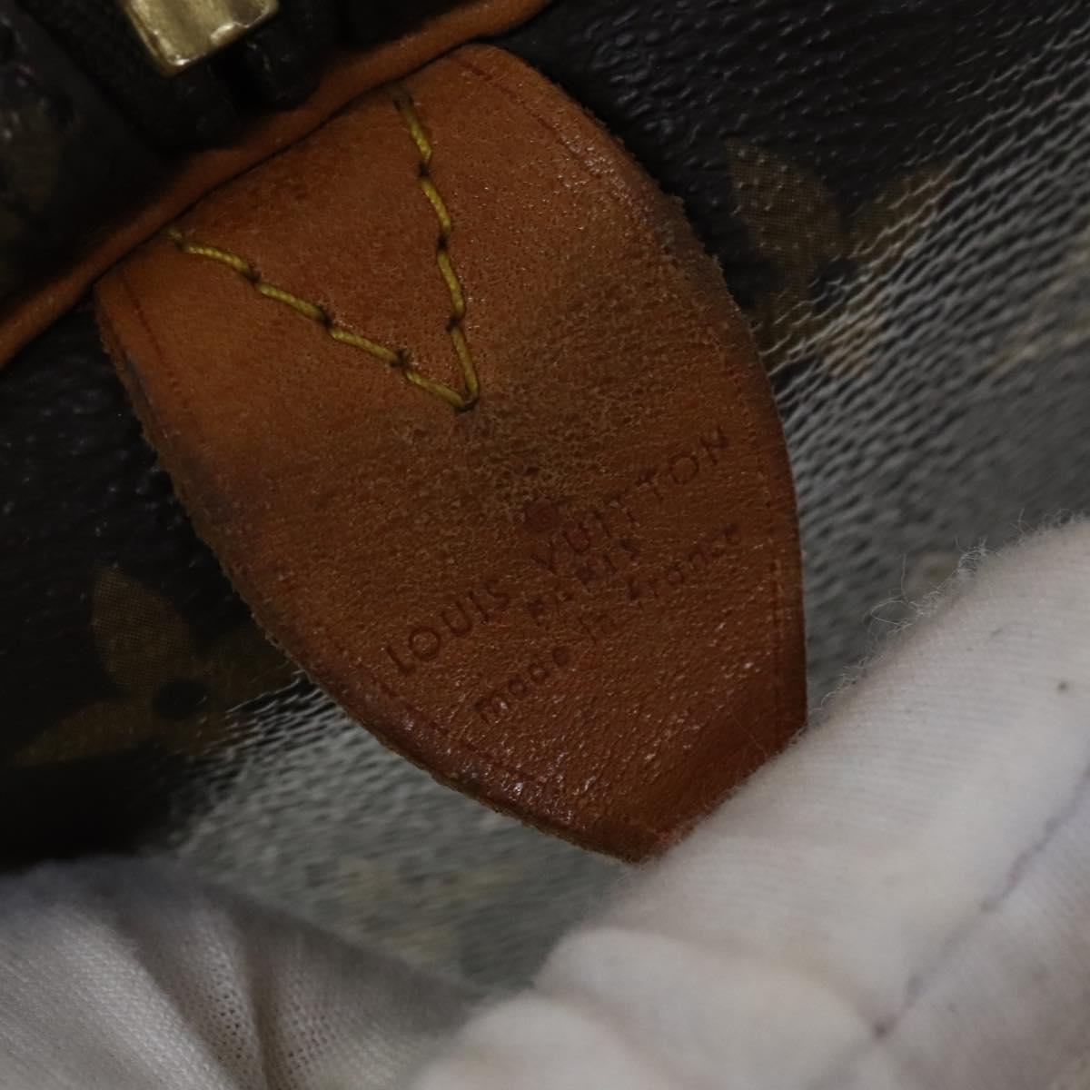 Louis Vuitton Keepall 60 Brown Canvas Travel Bag (Pre-Owned)