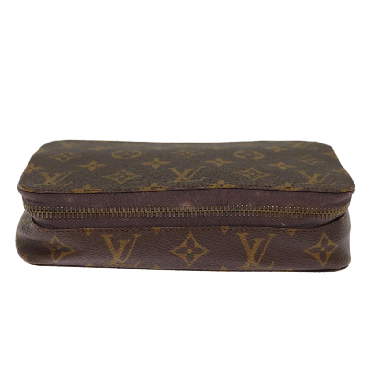 Louis Vuitton Monte Carlo Brown Canvas Jewelleryset Jewelry (Pre-Owned)