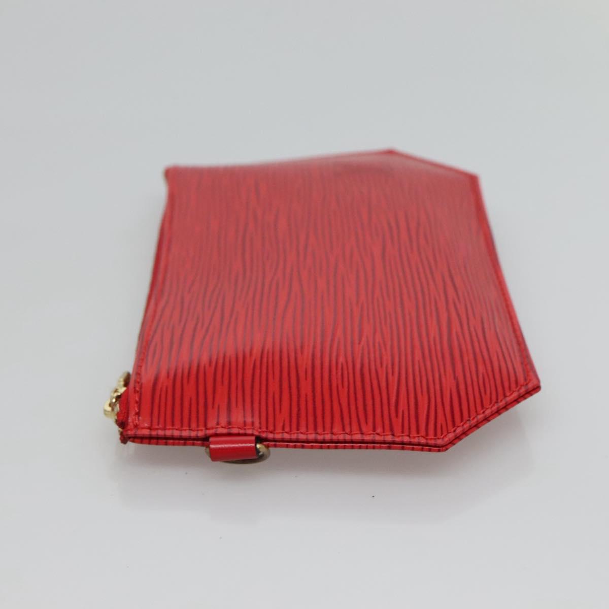 Louis Vuitton Sac D'épaule Red Leather Shoulder Bag (Pre-Owned)