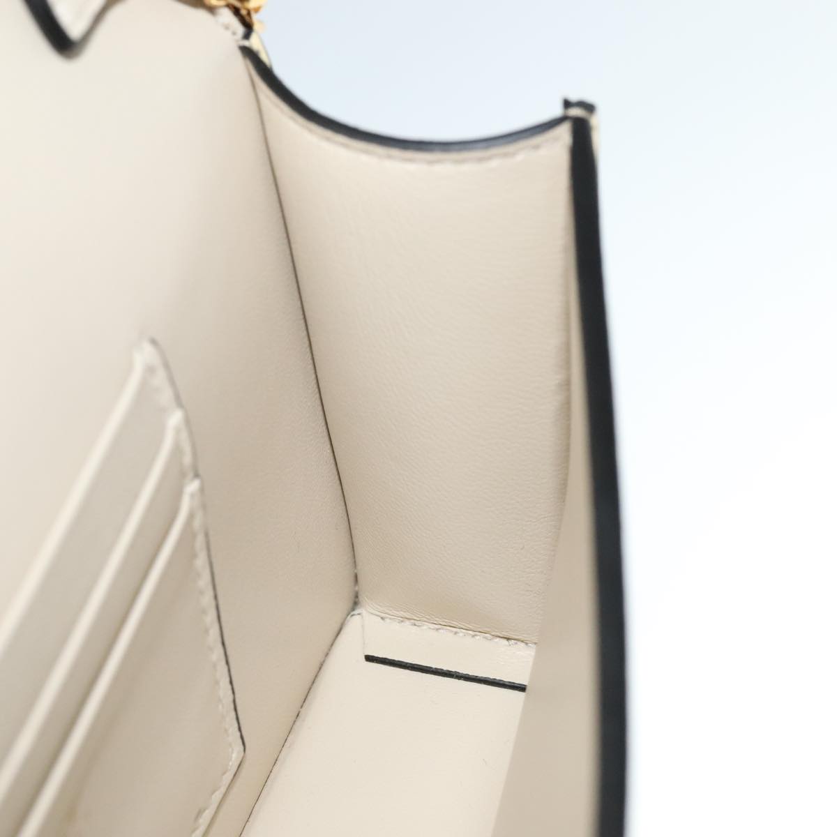 Versace Medusa Gold Patent Leather Shoulder Bag (Pre-Owned)