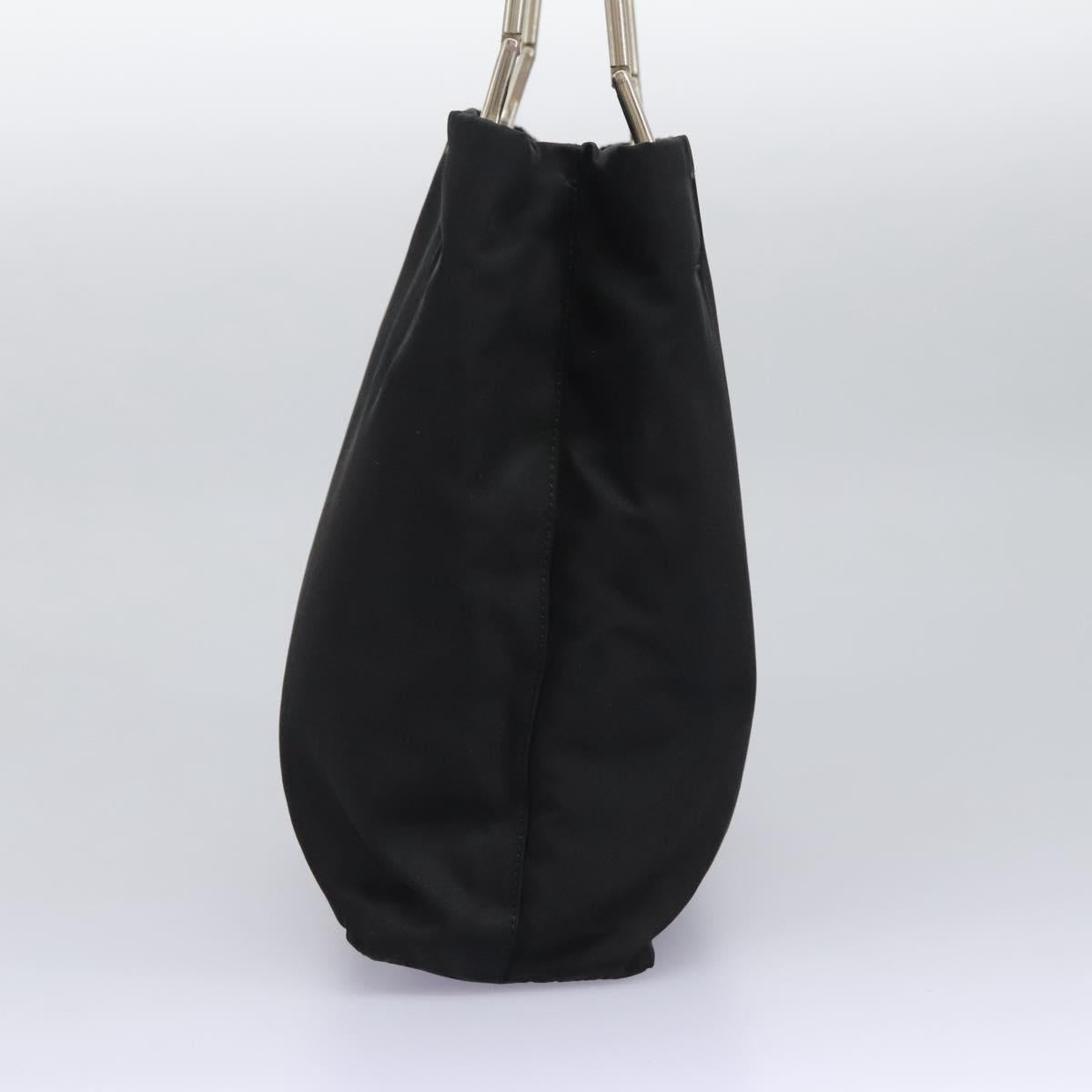 Prada Re-Nylon Black Synthetic Tote Bag (Pre-Owned)