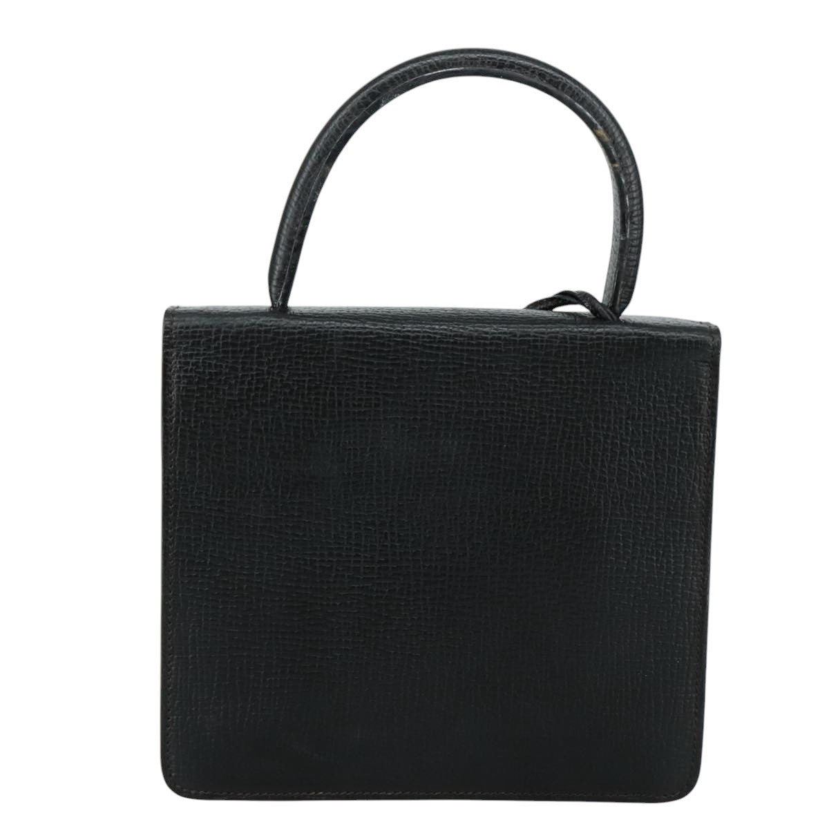 Loewe Barcelona Black Leather Handbag (Pre-Owned)