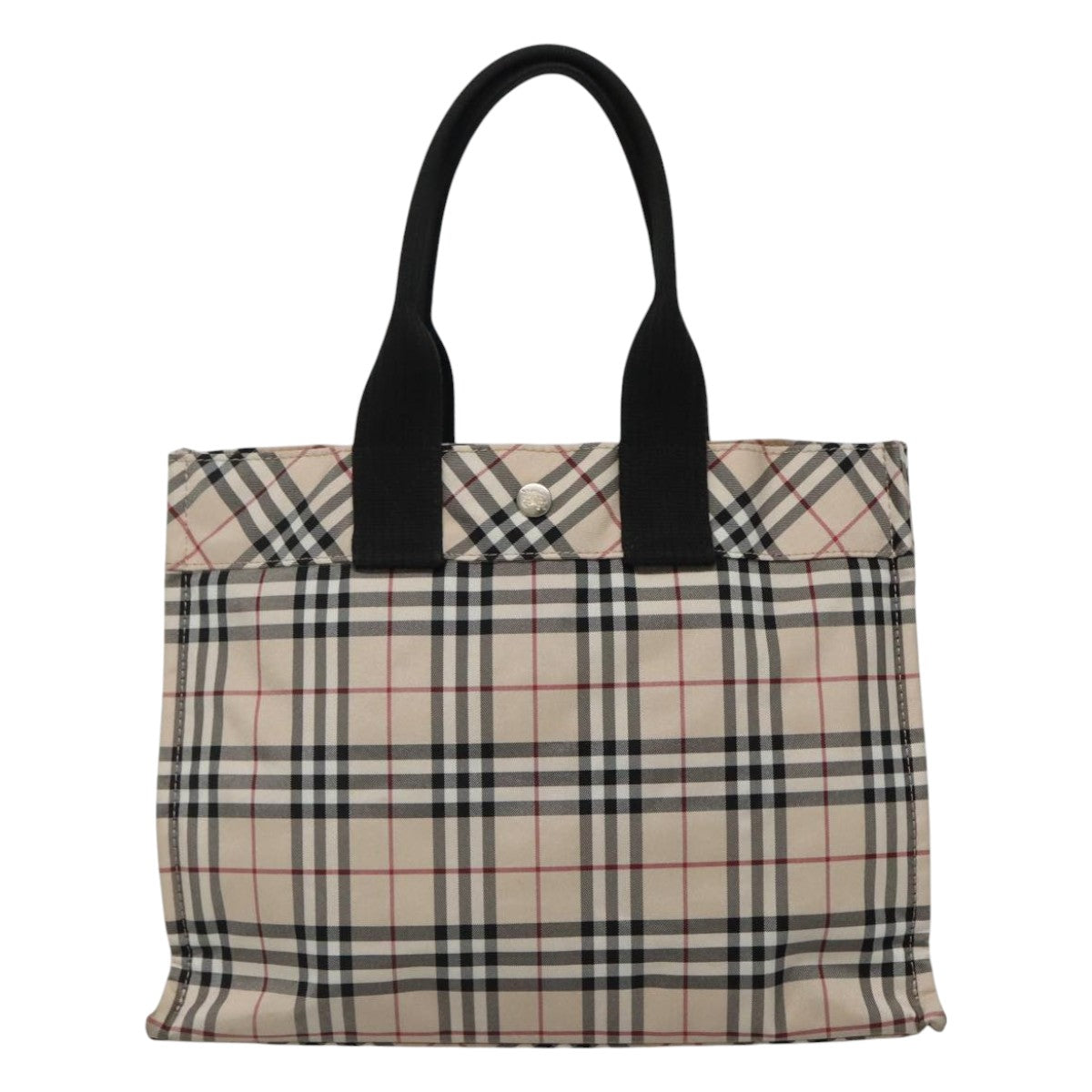 Burberry Blue Label Beige Synthetic Handbag (Pre-Owned)