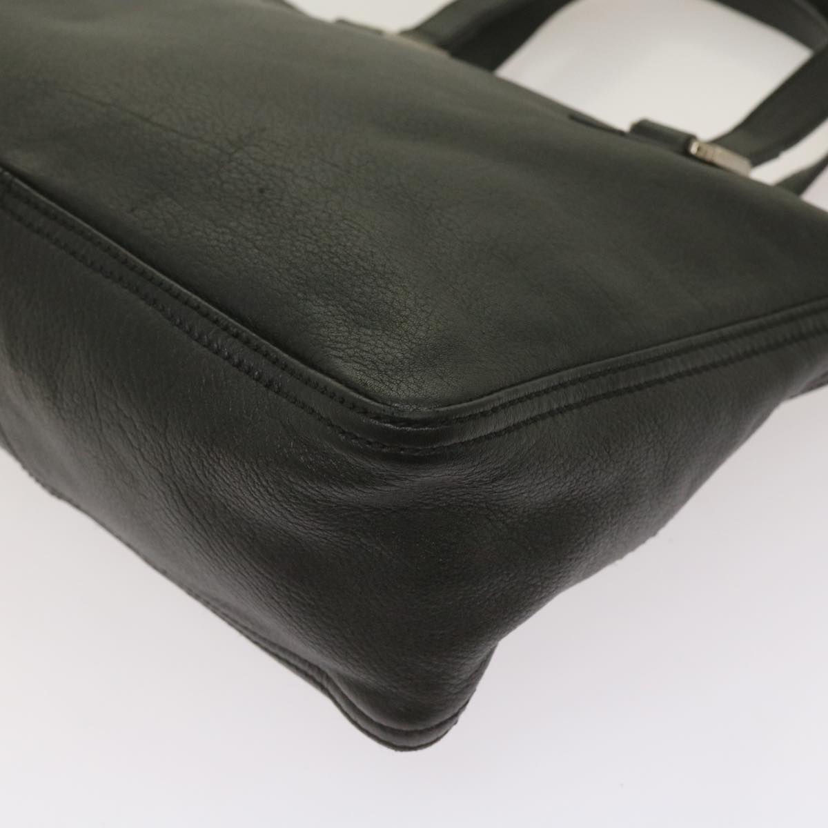 Fendi -- Black Leather Handbag (Pre-Owned)