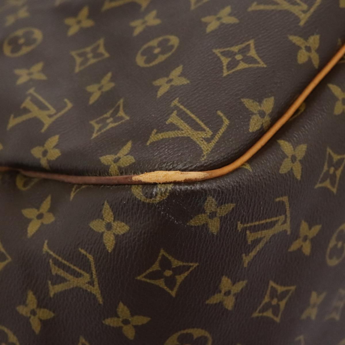 Louis Vuitton Evasion Brown Canvas Travel Bag (Pre-Owned)
