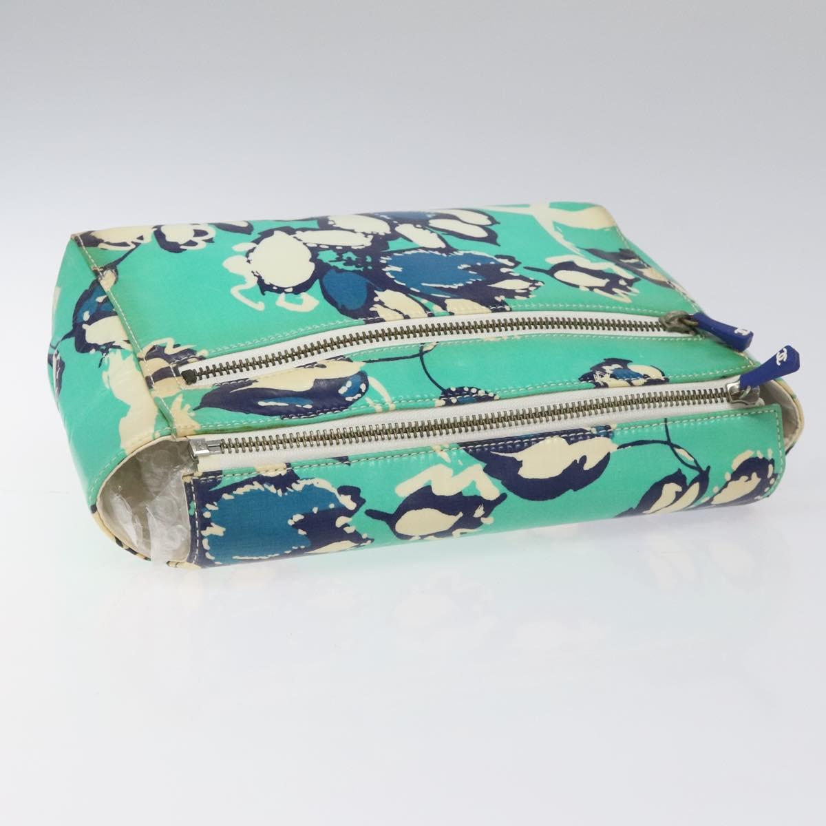 Chanel Multicolour Canvas Clutch Bag (Pre-Owned)