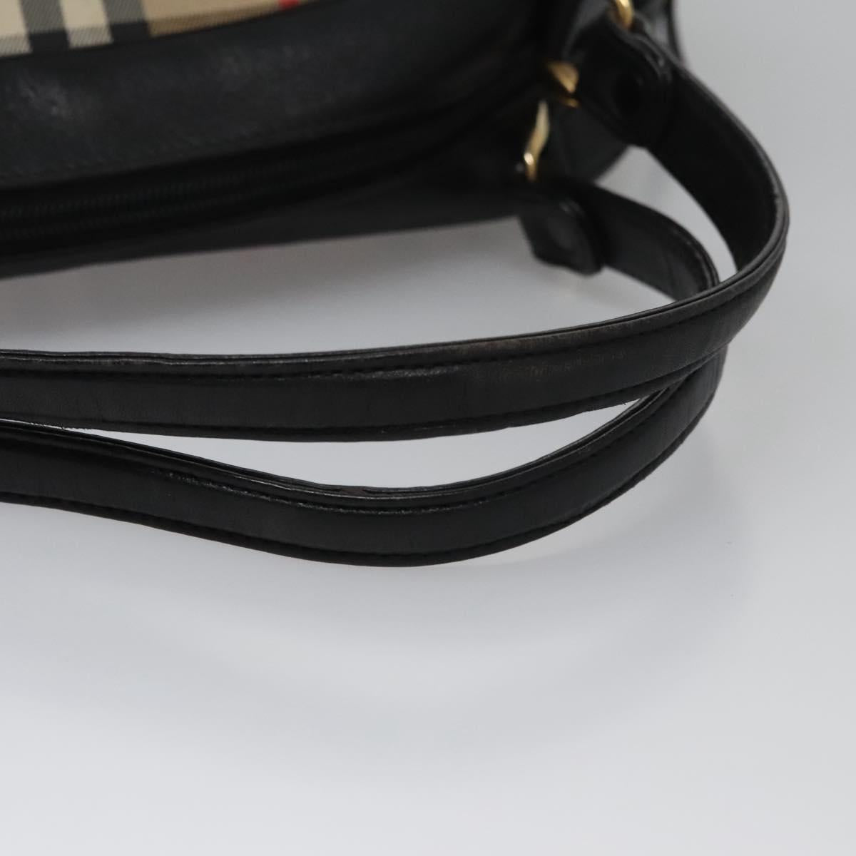 Burberry London Beige Canvas Handbag (Pre-Owned)