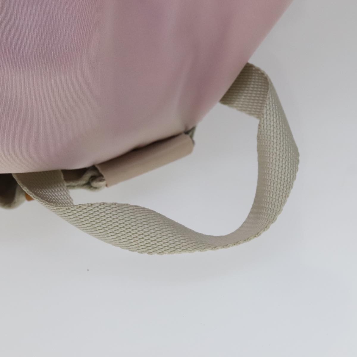 Prada Re-Nylon Pink Synthetic Backpack Bag (Pre-Owned)