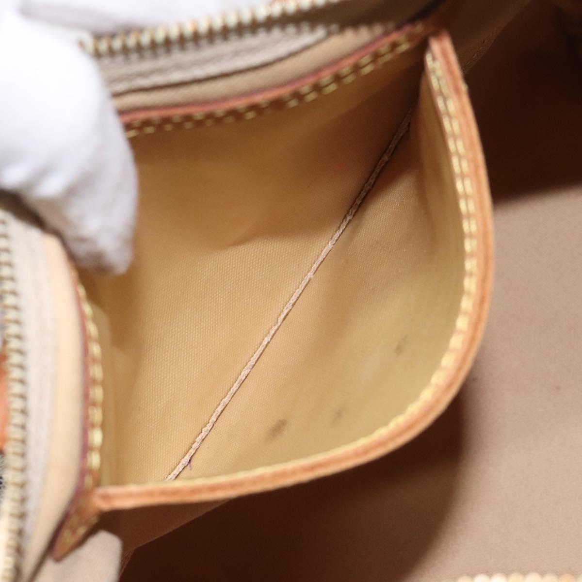 Louis Vuitton Speedy 25 Beige Canvas Handbag (Pre-Owned)
