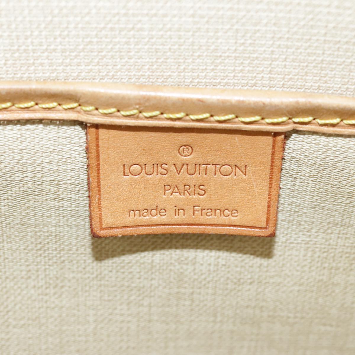 Louis Vuitton Excursion Brown Canvas Handbag (Pre-Owned)
