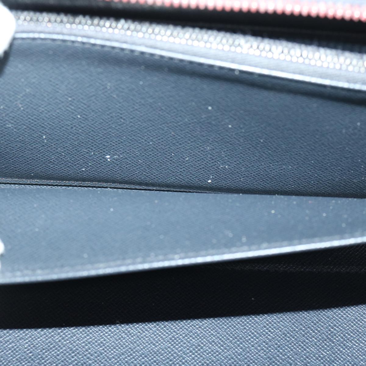 Louis Vuitton Zippy Organizer Black Canvas Wallet (Pre-Owned)