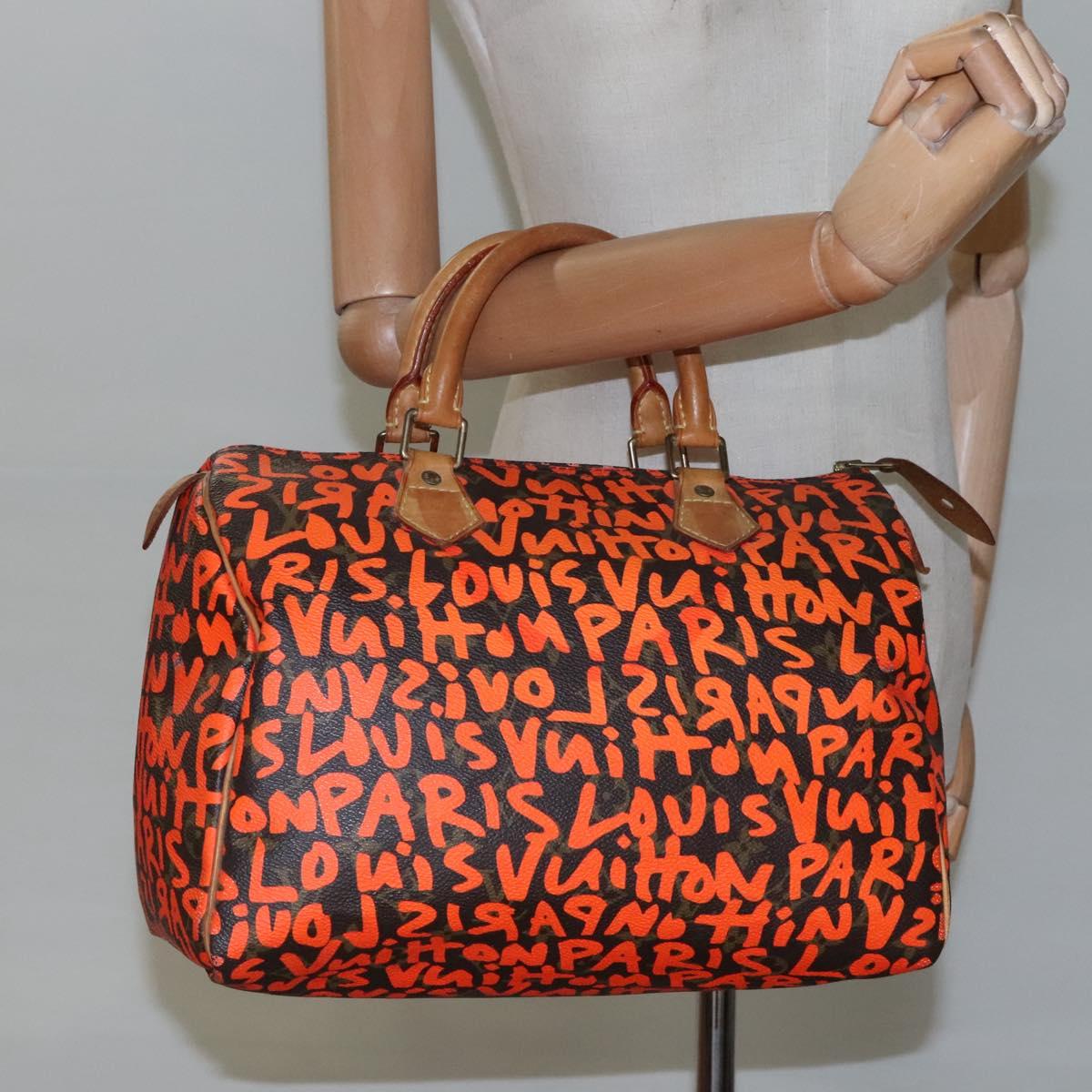 Louis Vuitton Speedy 30 Brown Canvas Handbag (Pre-Owned)