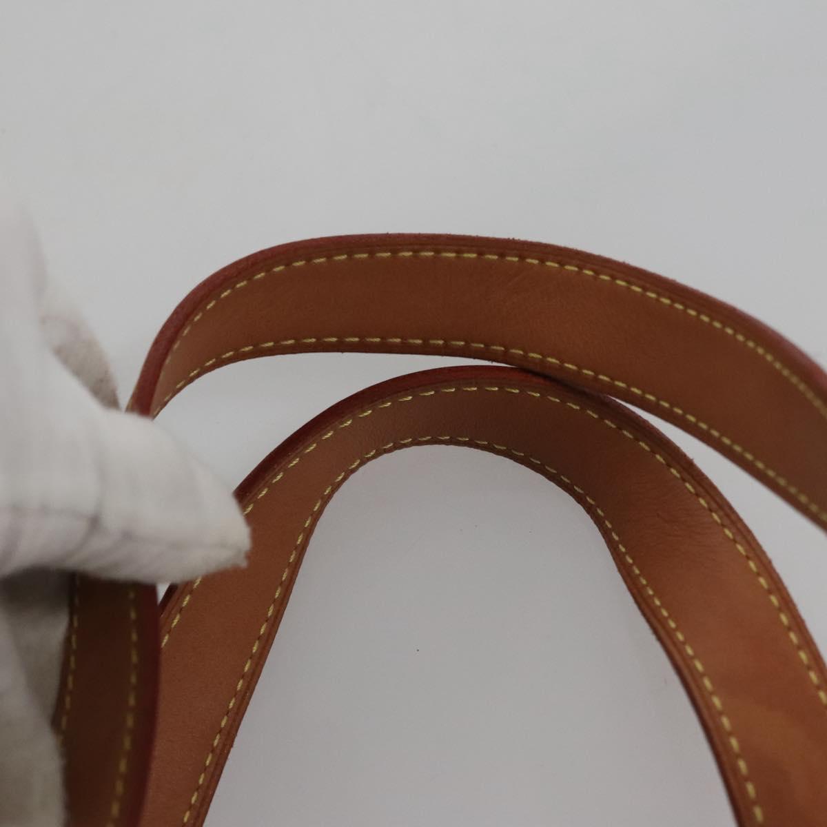 Louis Vuitton Geant Brown Canvas Travel Bag (Pre-Owned)
