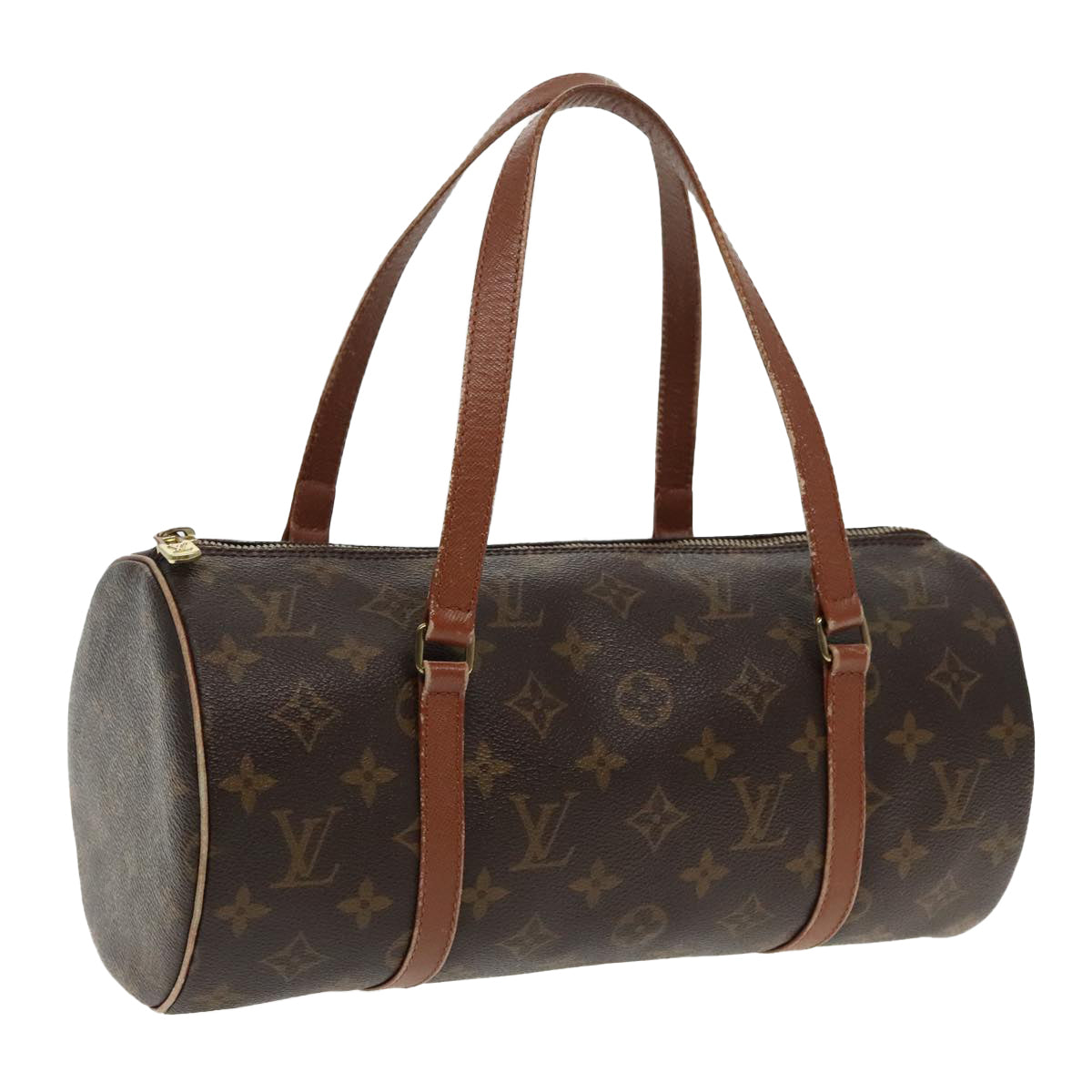 Louis Vuitton Papillon 30 Brown Canvas Handbag (Pre-Owned)