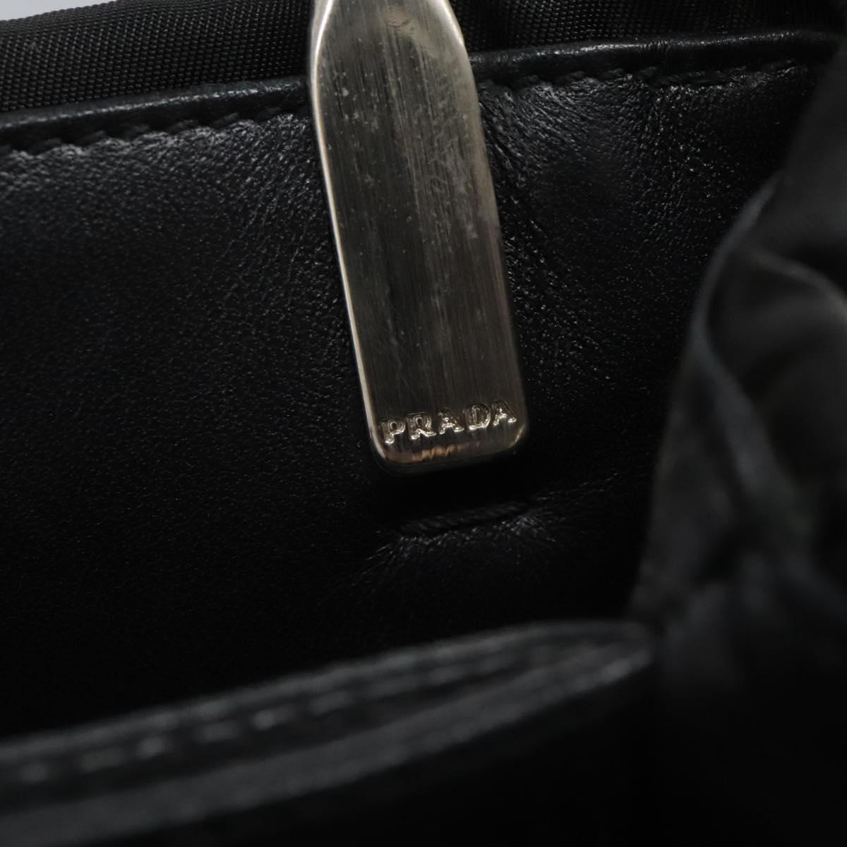 Prada Re-Nylon Black Synthetic Tote Bag (Pre-Owned)
