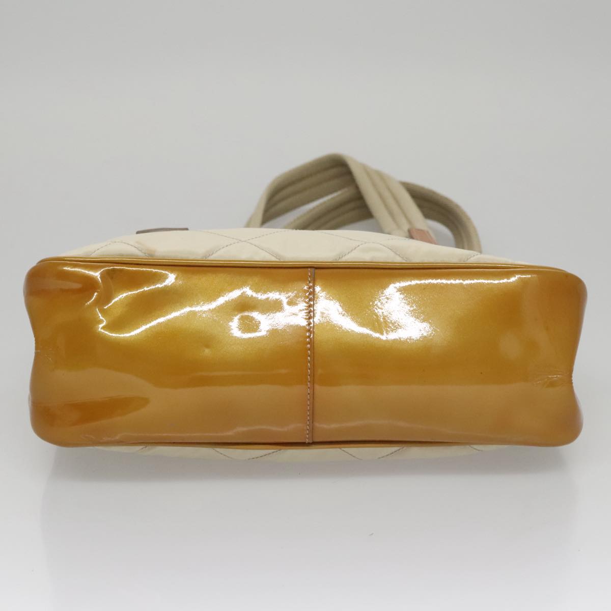 Prada Tessuto Beige Synthetic Shoulder Bag (Pre-Owned)