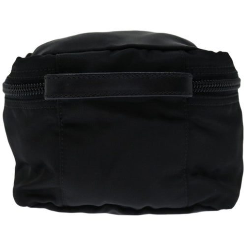 Prada Saffiano Black Synthetic Clutch Bag (Pre-Owned)