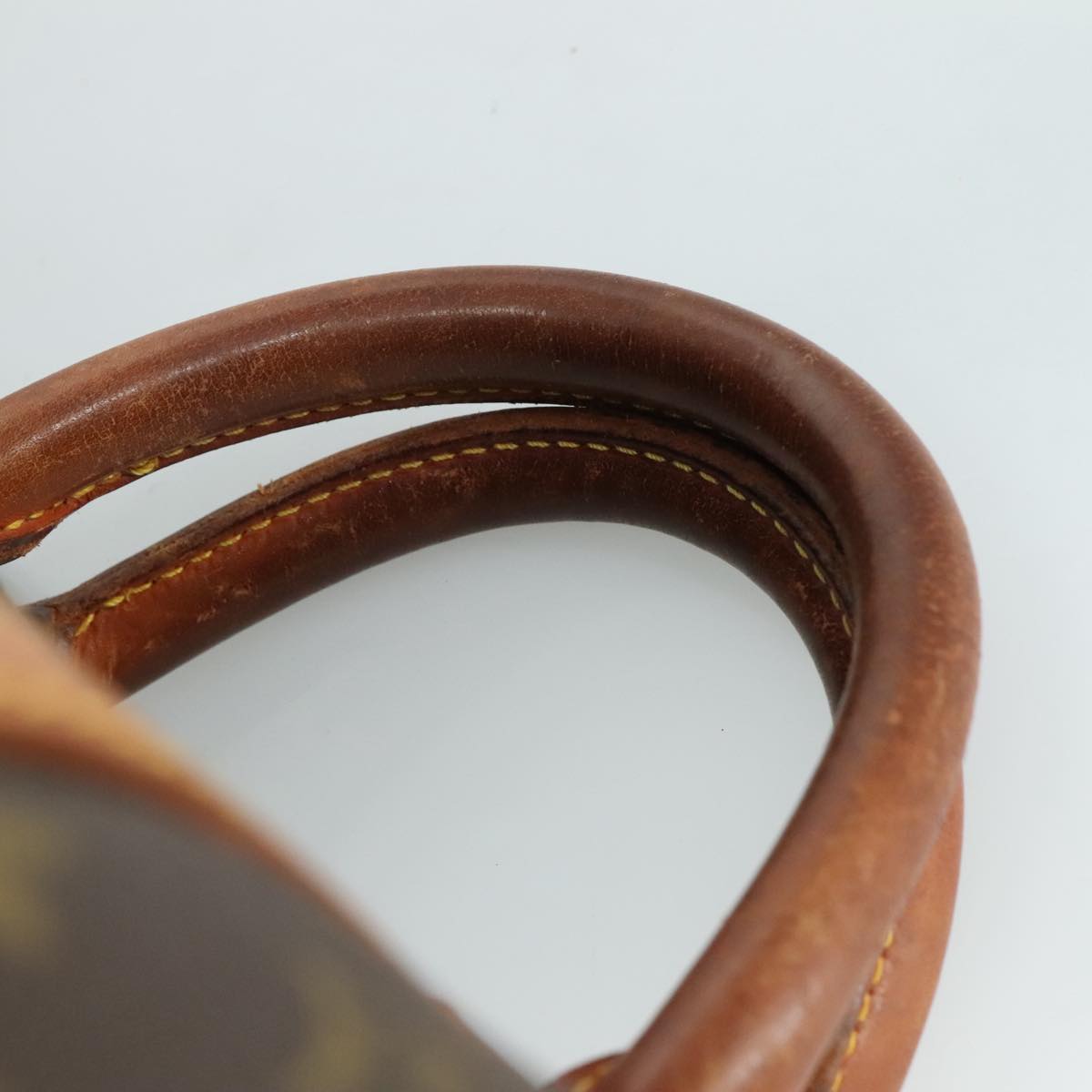 Louis Vuitton Keepall 60 Brown Canvas Travel Bag (Pre-Owned)
