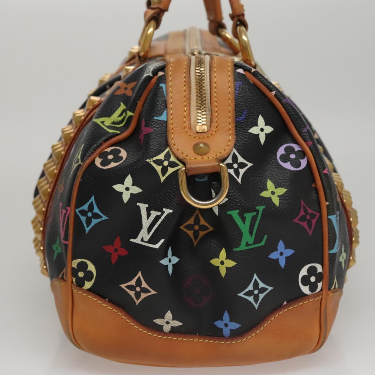 Louis Vuitton Courtney Multicolour Canvas Handbag (Pre-Owned)