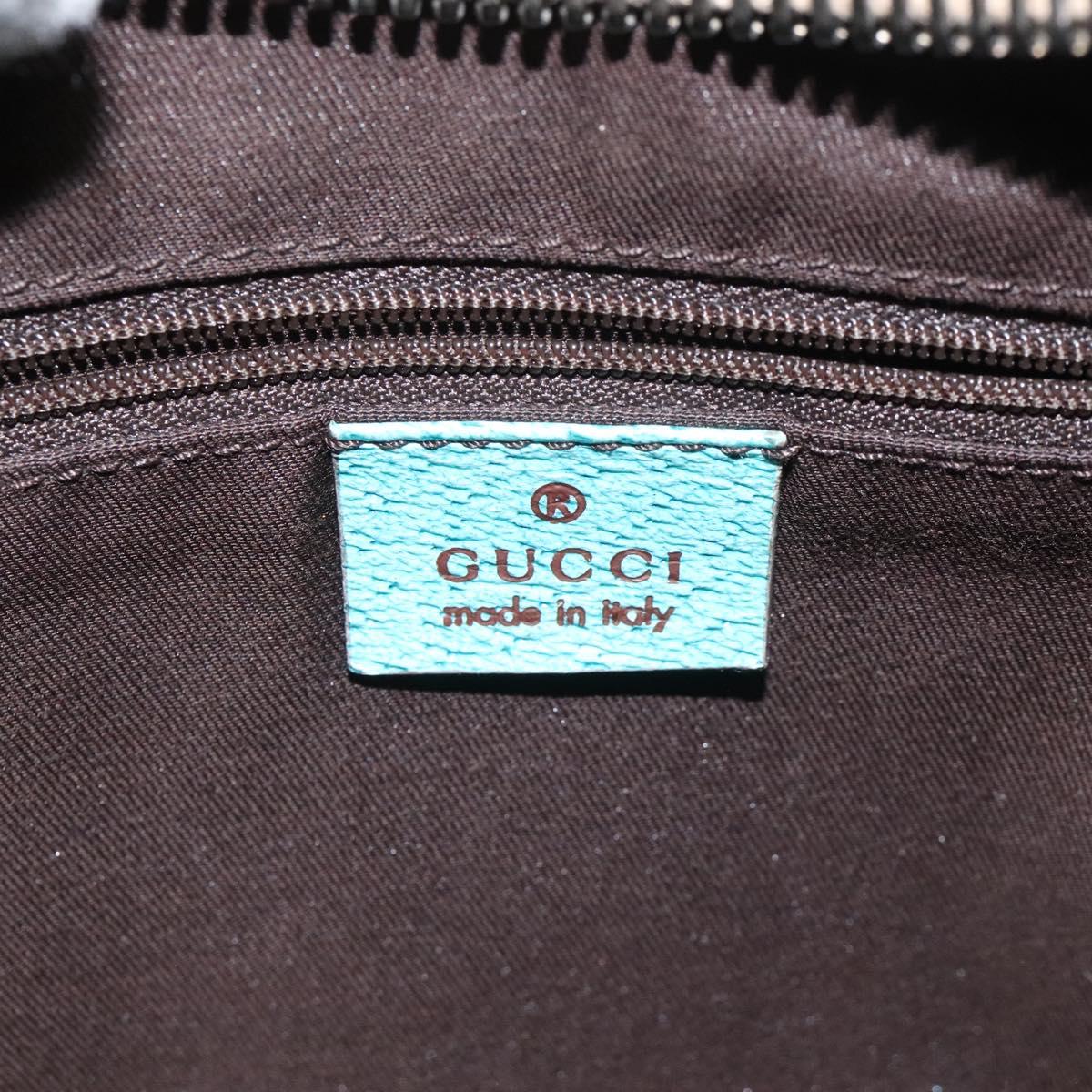 Gucci Beige Canvas Shoulder Bag (Pre-Owned)
