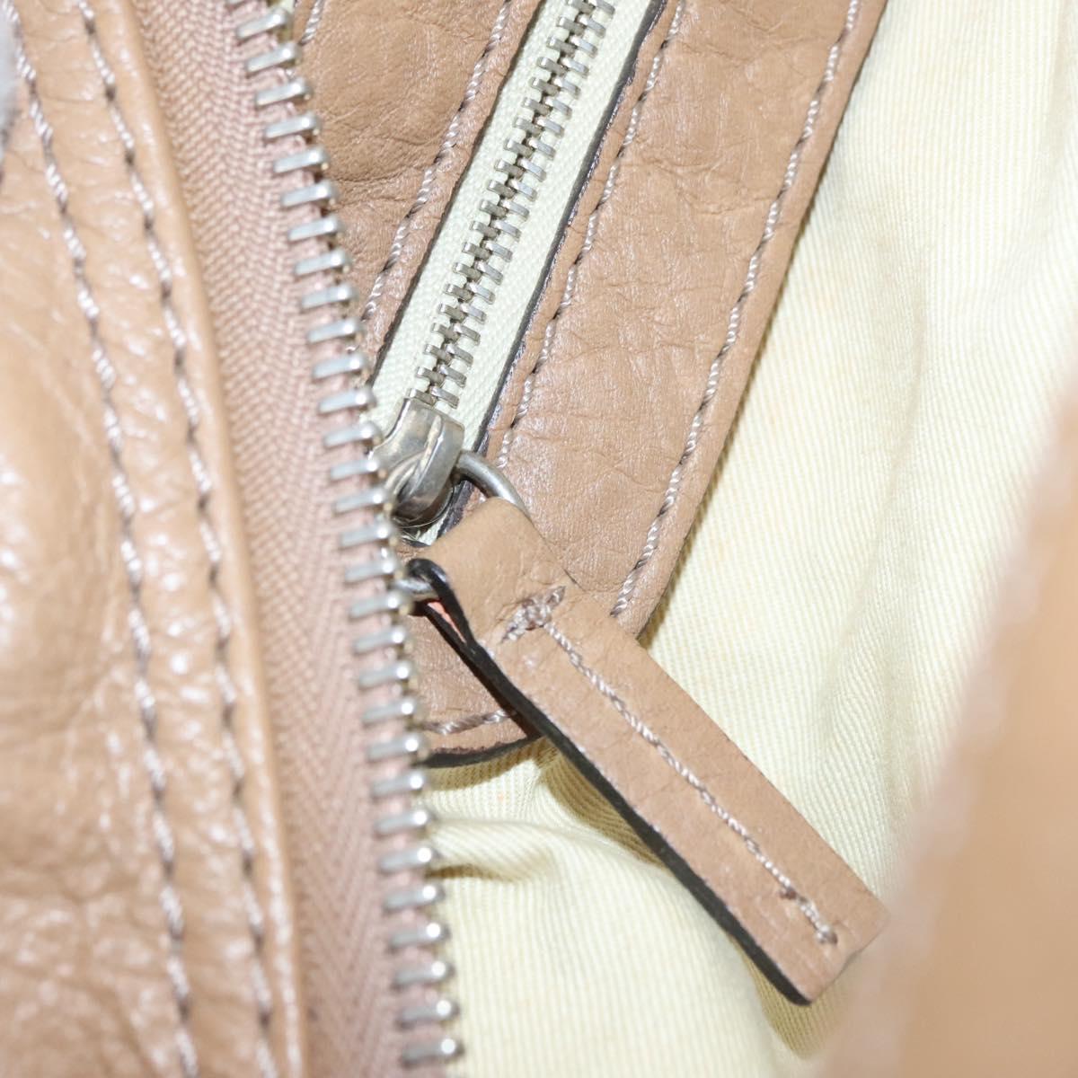 Chloé Paddington Brown Leather Handbag (Pre-Owned)