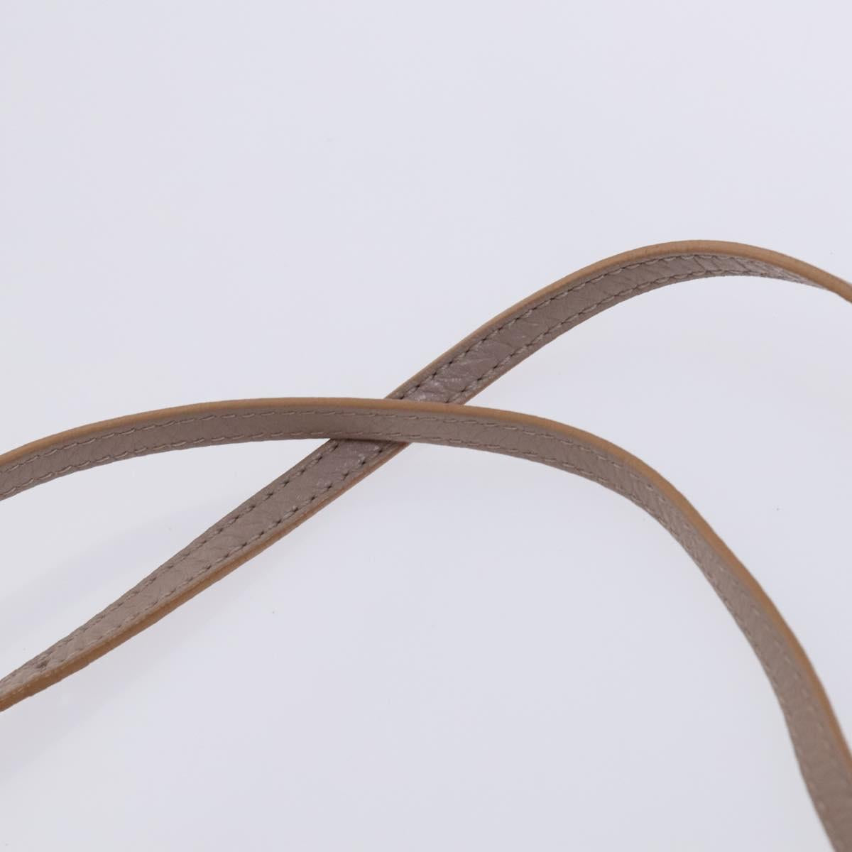 Chloé Lily Beige Leather Shoulder Bag (Pre-Owned)
