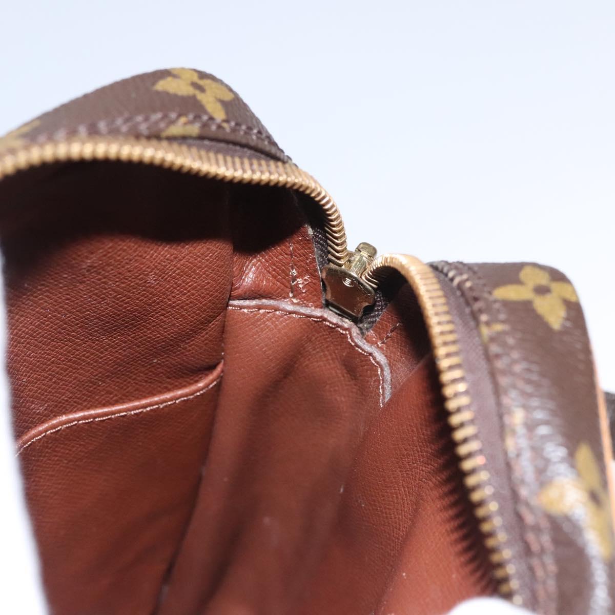 Louis Vuitton Amazon Brown Canvas Shoulder Bag (Pre-Owned)