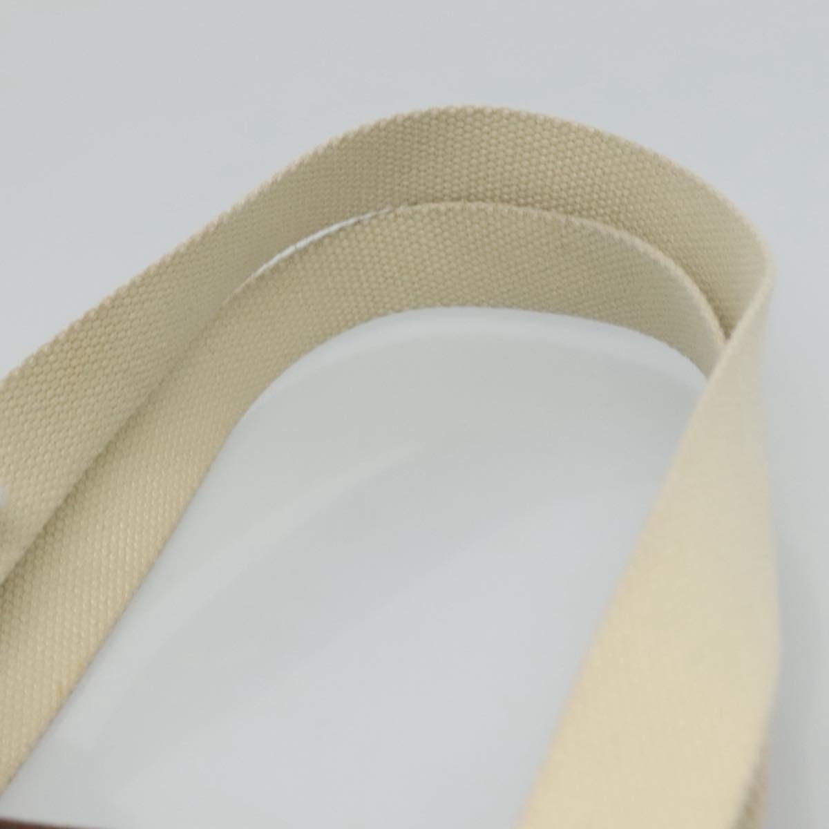 Louis Vuitton Antigua Brown Canvas Tote Bag (Pre-Owned)