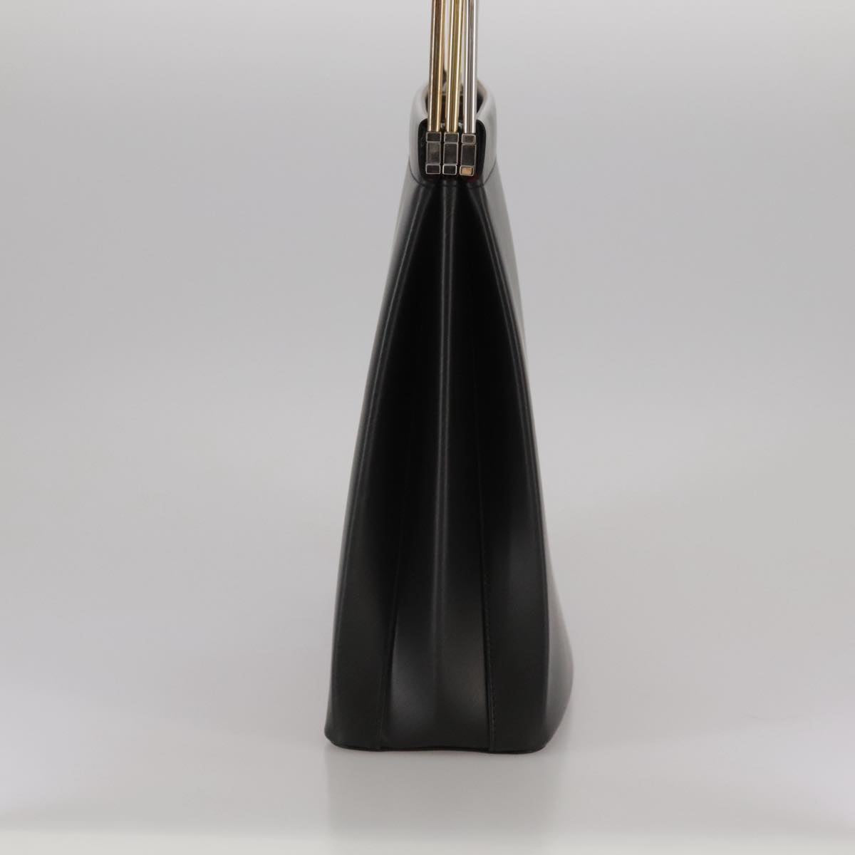 Cartier Trinity Black Leather Handbag (Pre-Owned)