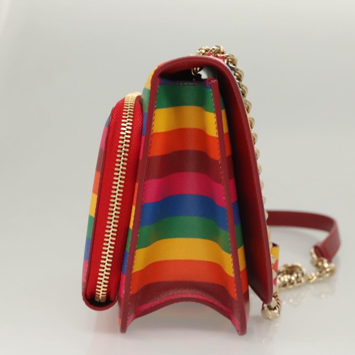 Salvatore Ferragamo Vara Multicolour Leather Shoulder Bag (Pre-Owned)