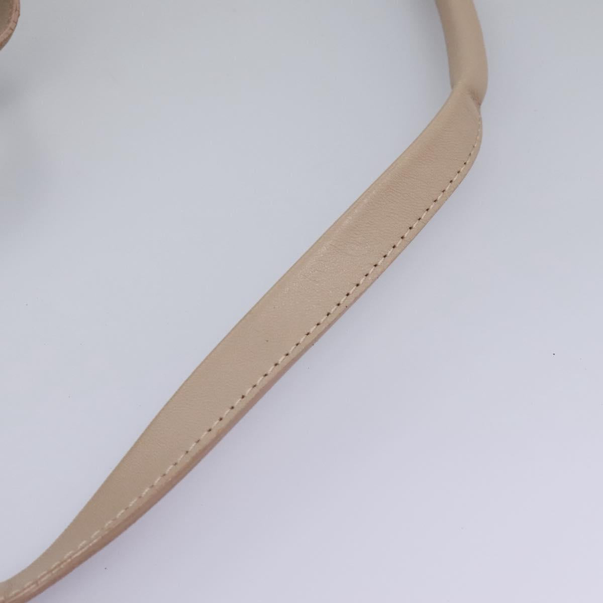 Chloé Paraty Beige Leather Handbag (Pre-Owned)