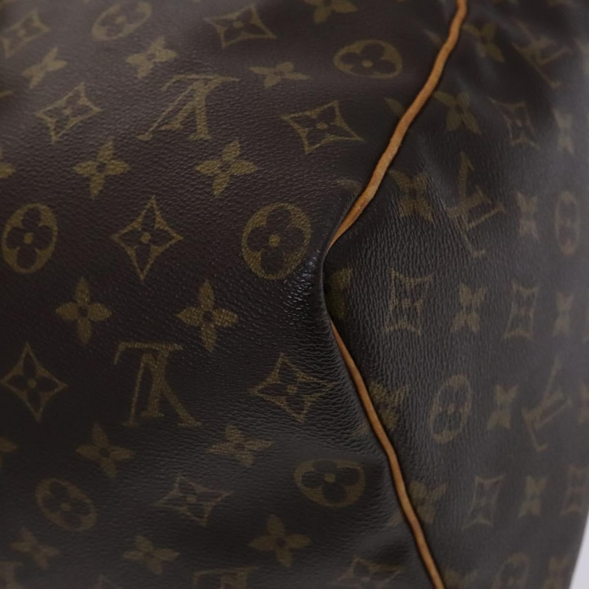 Louis Vuitton Keepall 50 Brown Canvas Travel Bag (Pre-Owned)