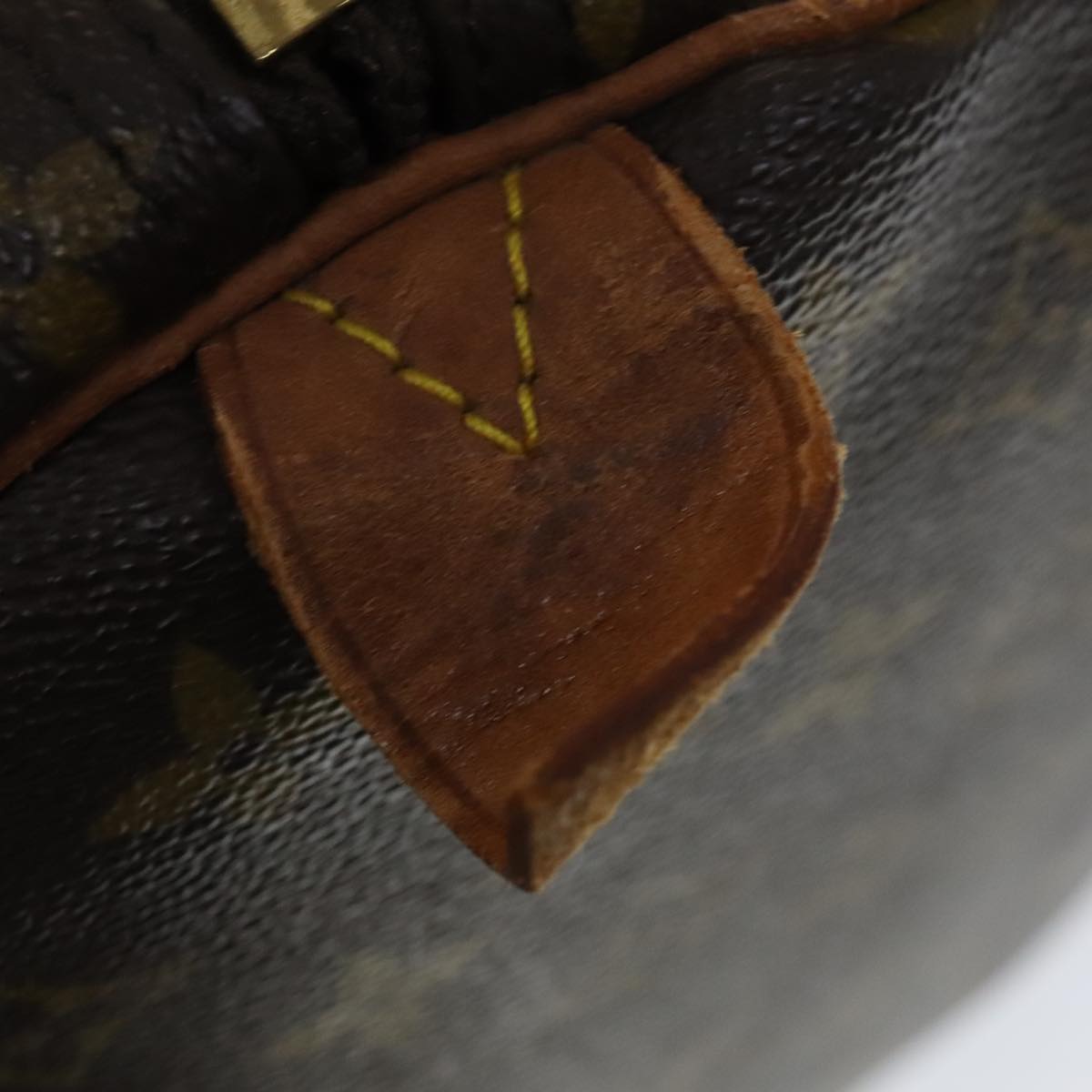 Louis Vuitton Keepall 60 Brown Canvas Travel Bag (Pre-Owned)