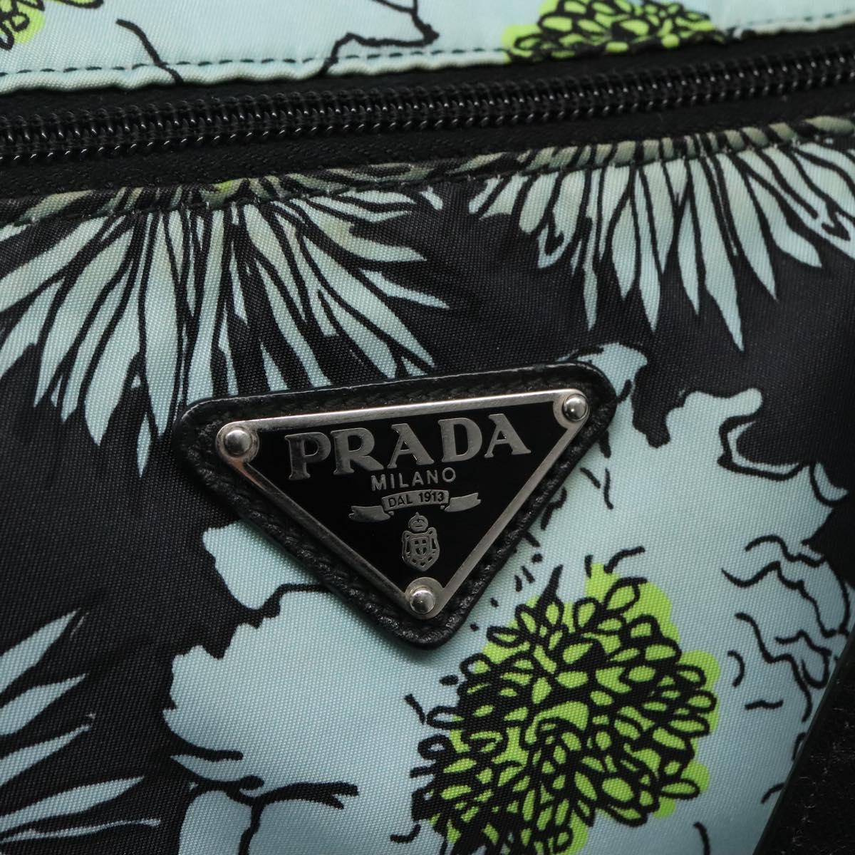 Prada Tessuto Multicolour Synthetic Tote Bag (Pre-Owned)