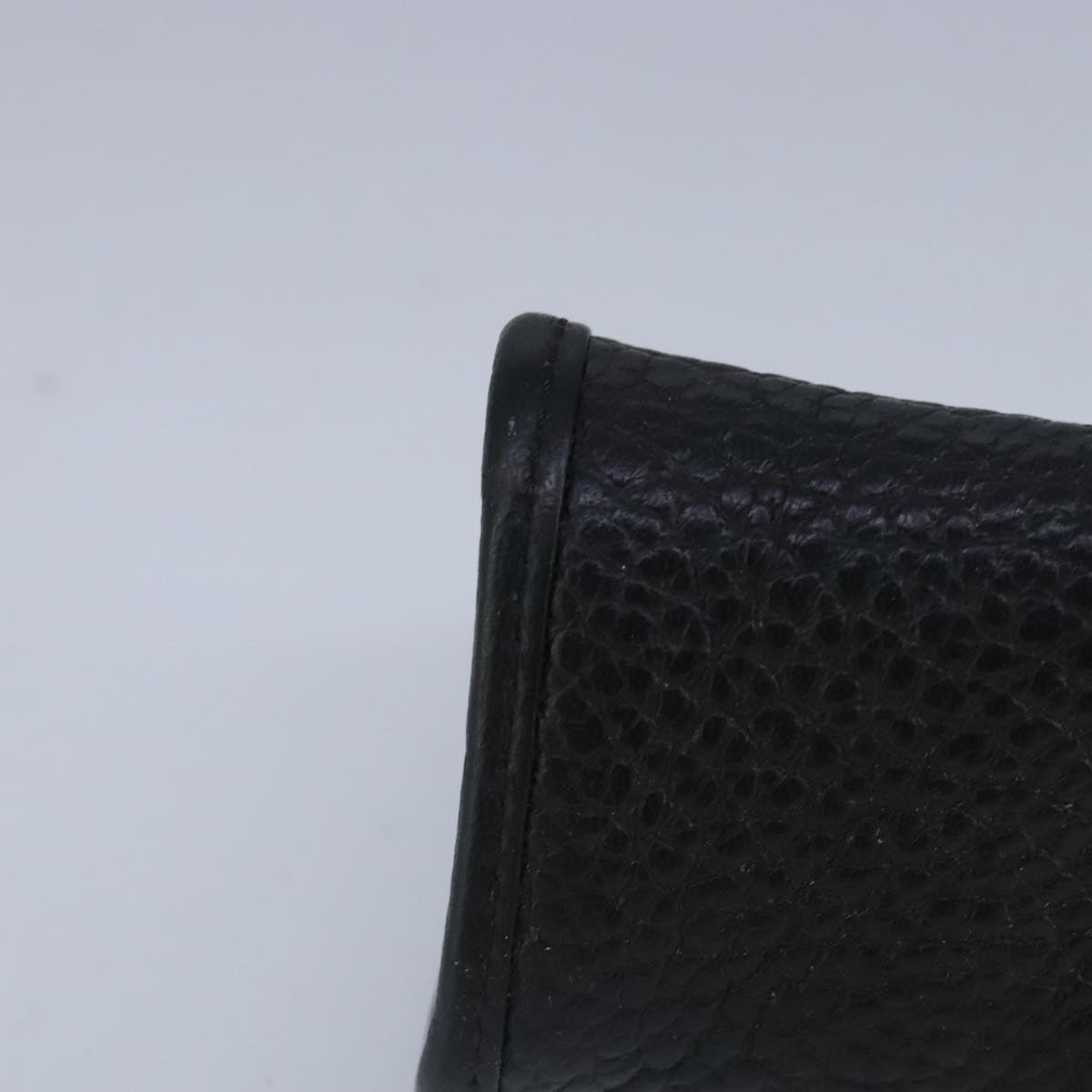 Dior Black Leather Wallet (Pre-Owned)