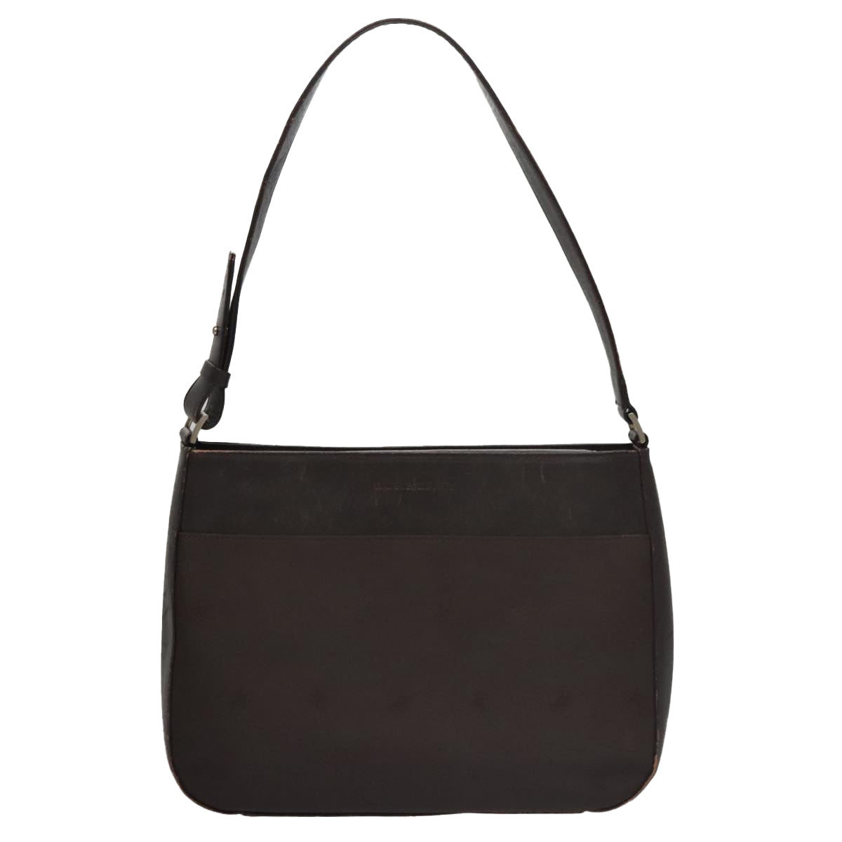 Burberry Brown Synthetic Shoulder Bag (Pre-Owned)