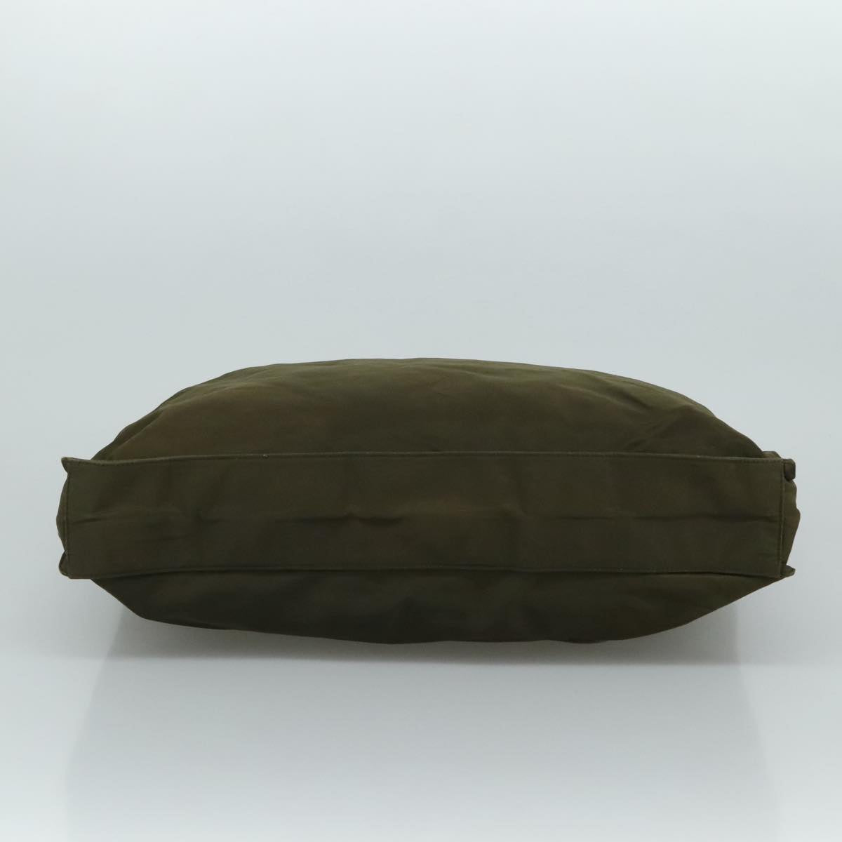 Prada Re-Nylon Khaki Synthetic Tote Bag (Pre-Owned)