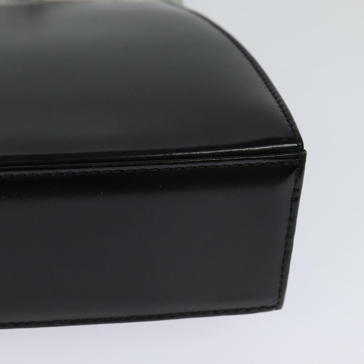 Saint Laurent Black Patent Leather Handbag (Pre-Owned)