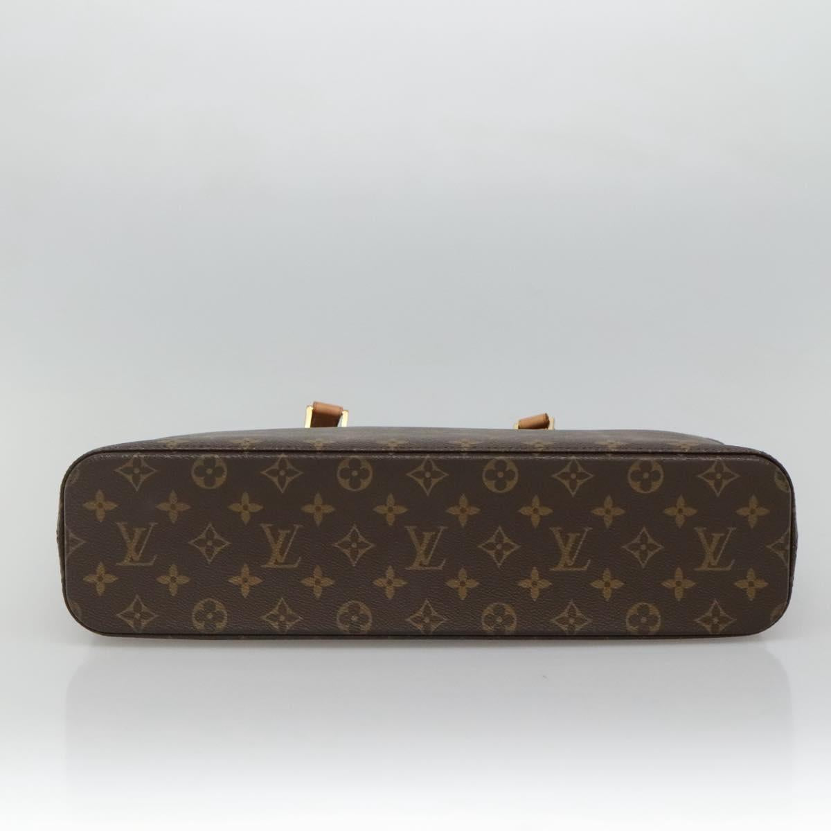 Louis Vuitton Luco Brown Canvas Tote Bag (Pre-Owned)